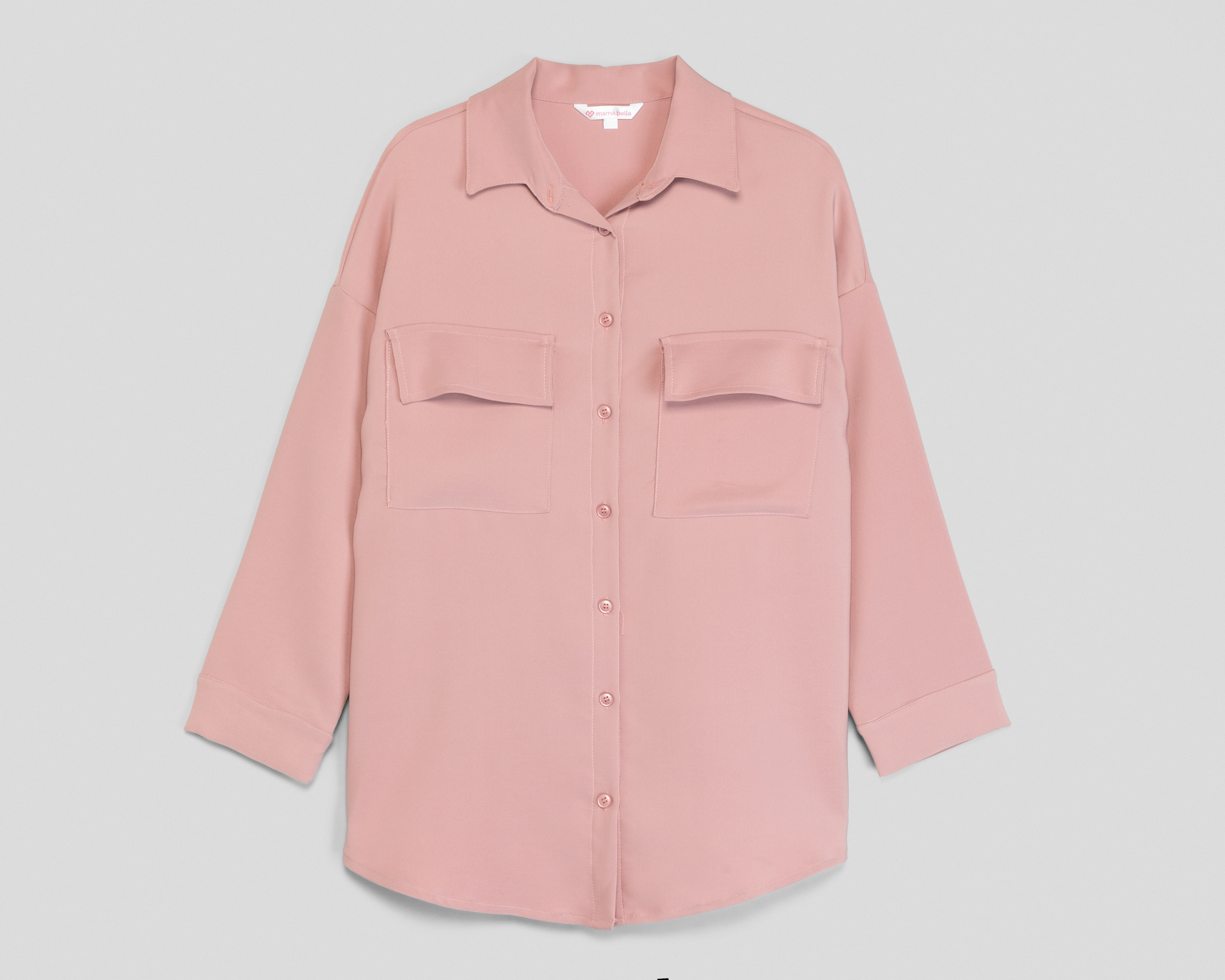 Blusa de Maternidad Rosa Mamá Bella