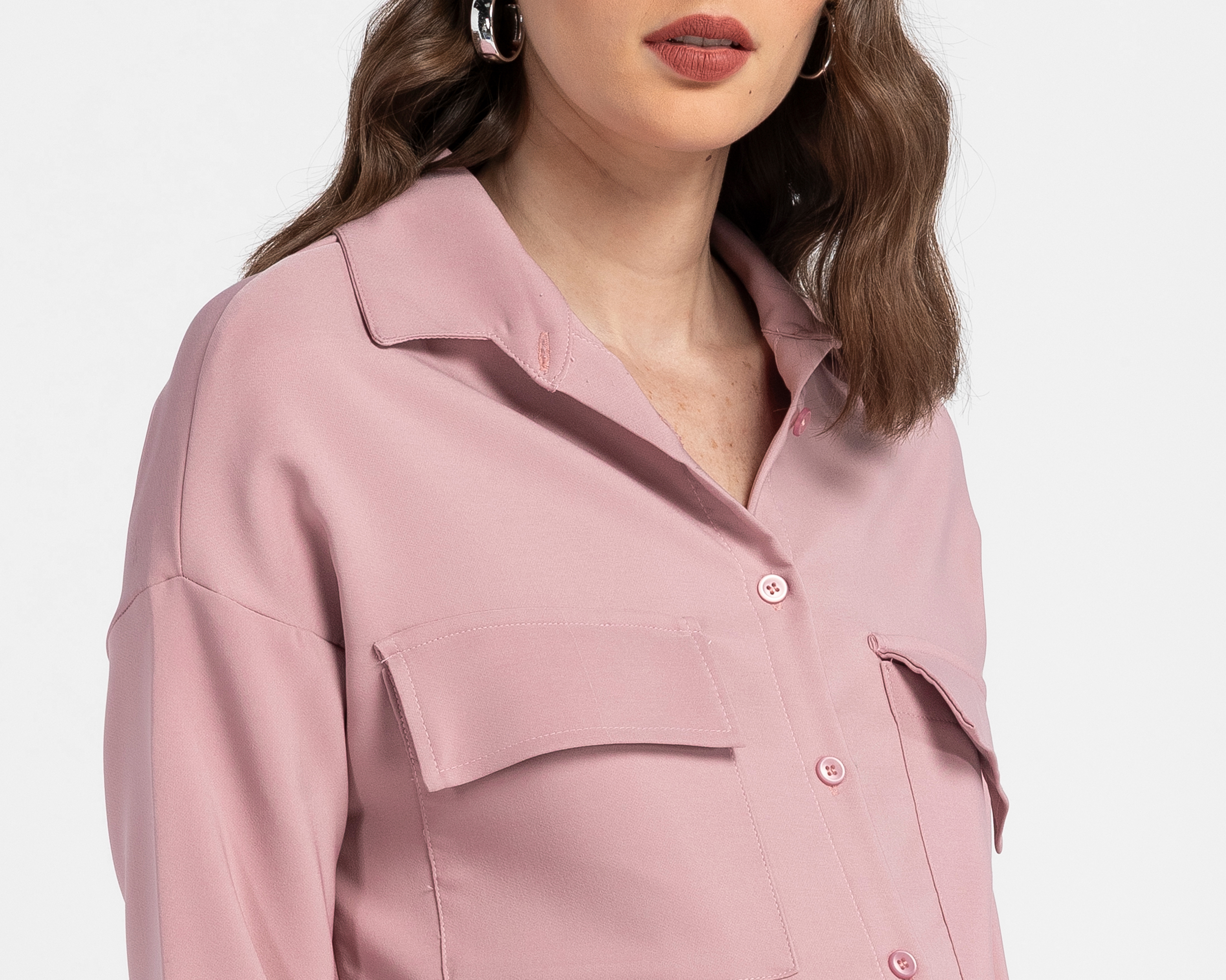 Foto 5 pulgar | Foto 4 | Blusa de Maternidad Rosa Mamá Bella