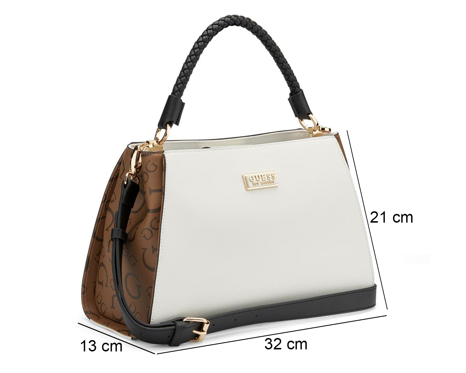 Foto 6 pulgar | Foto 5 | Bolsa de Mano Guess Averi