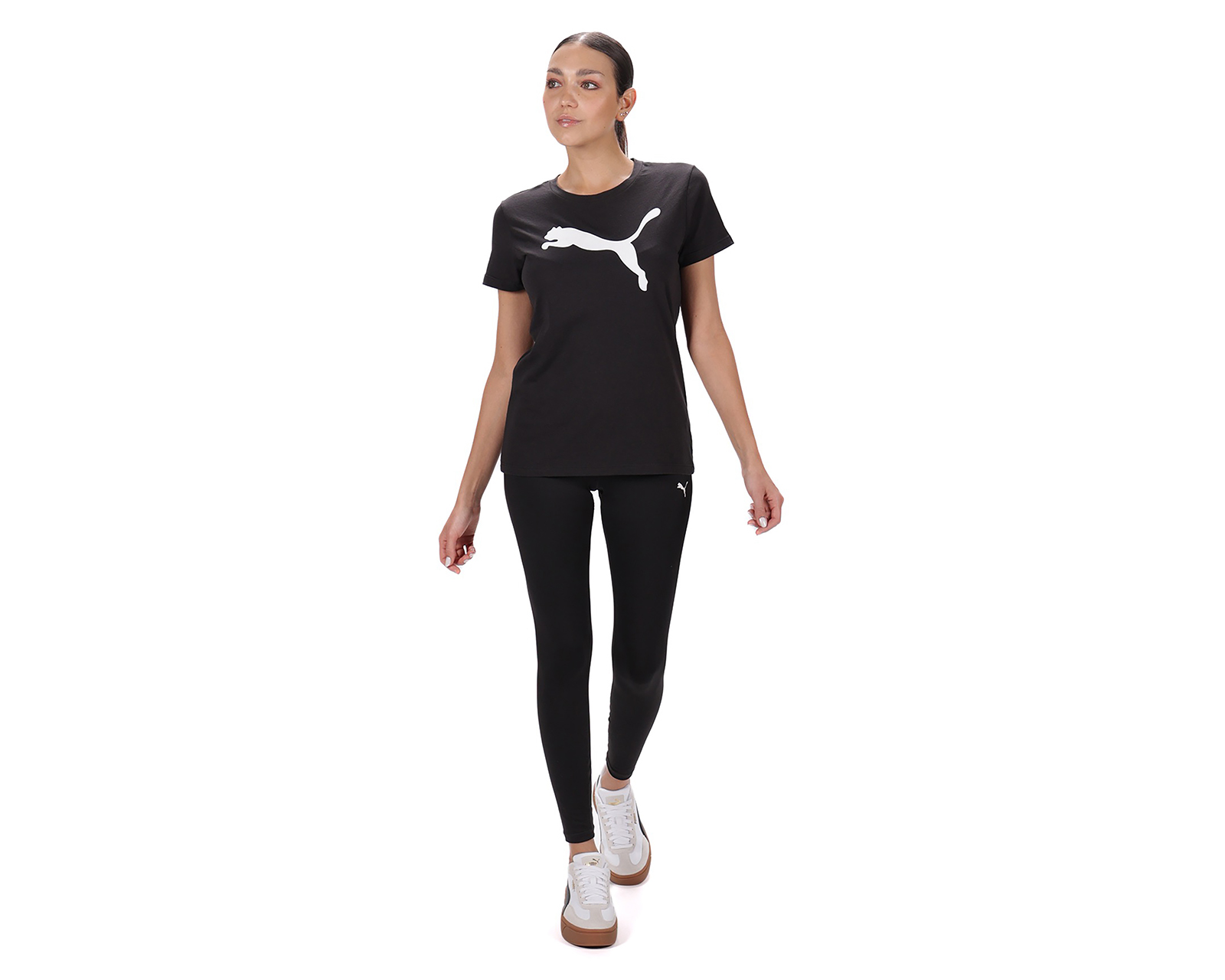 Foto 4 pulgar | Foto 3 | Playera Deportiva Puma Essentials para Mujer