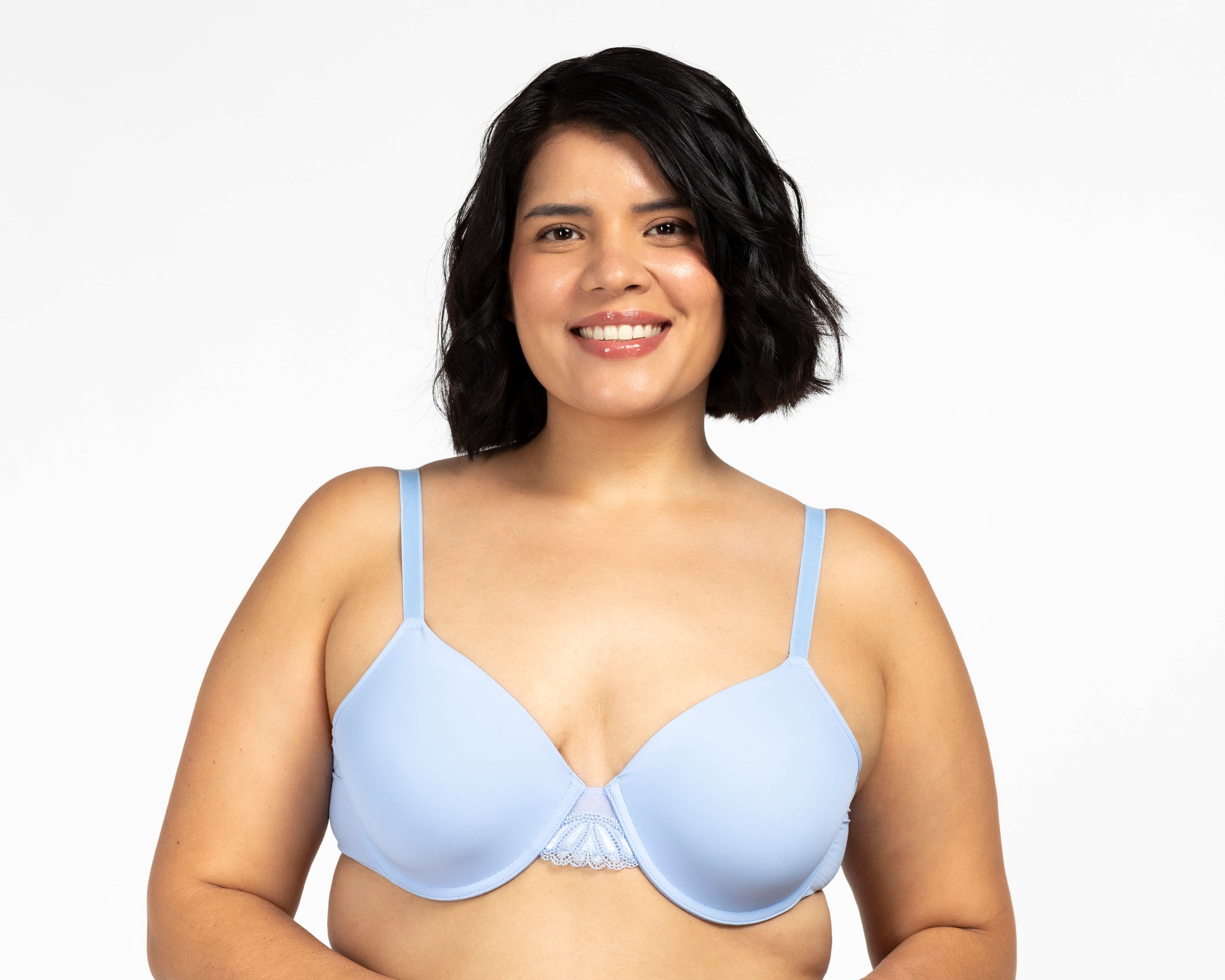 Brasier Copa Completa con Encaje Hanes