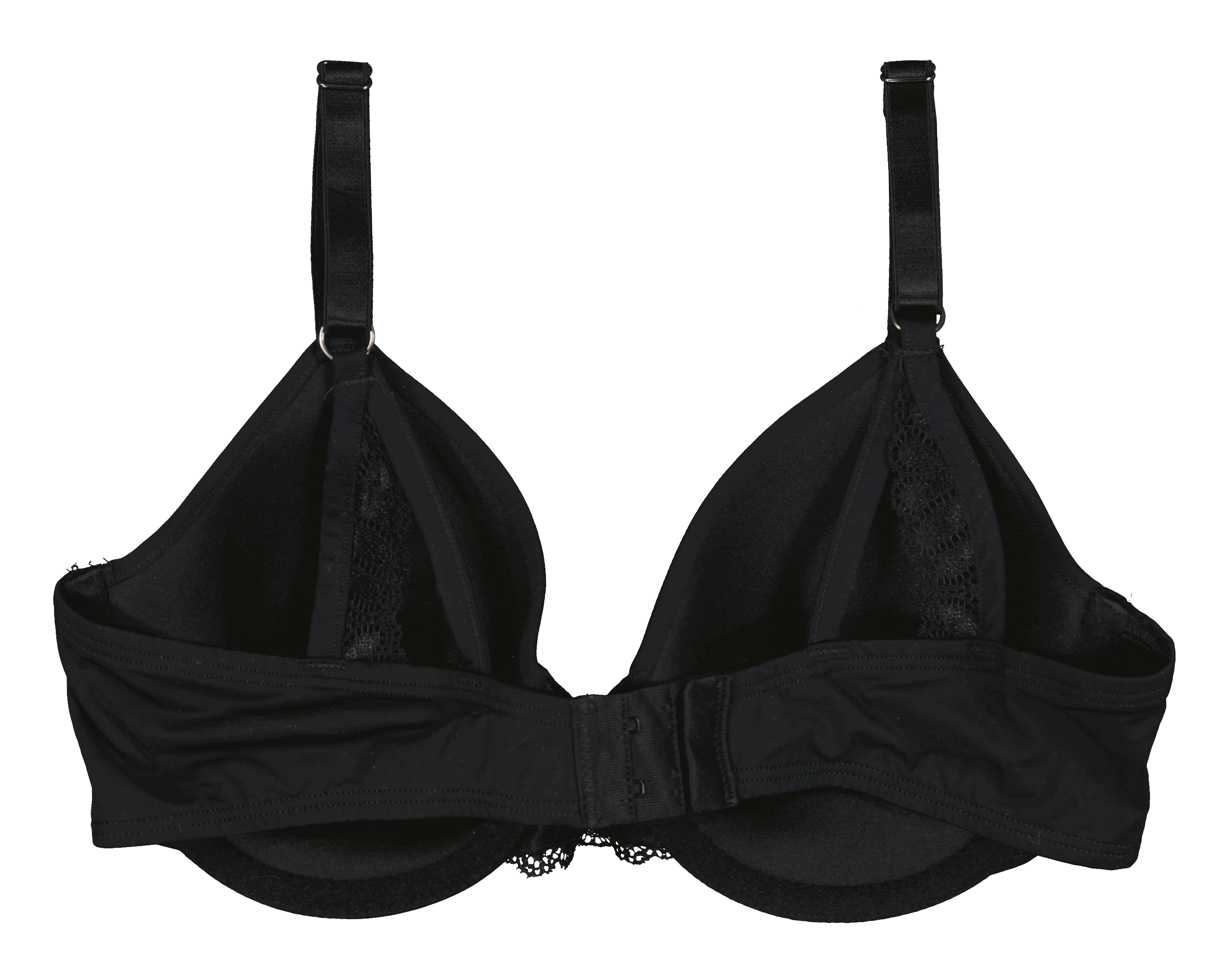 Foto 2 | Foto 2 | Brasier Copa Completa con Encaje Hanes