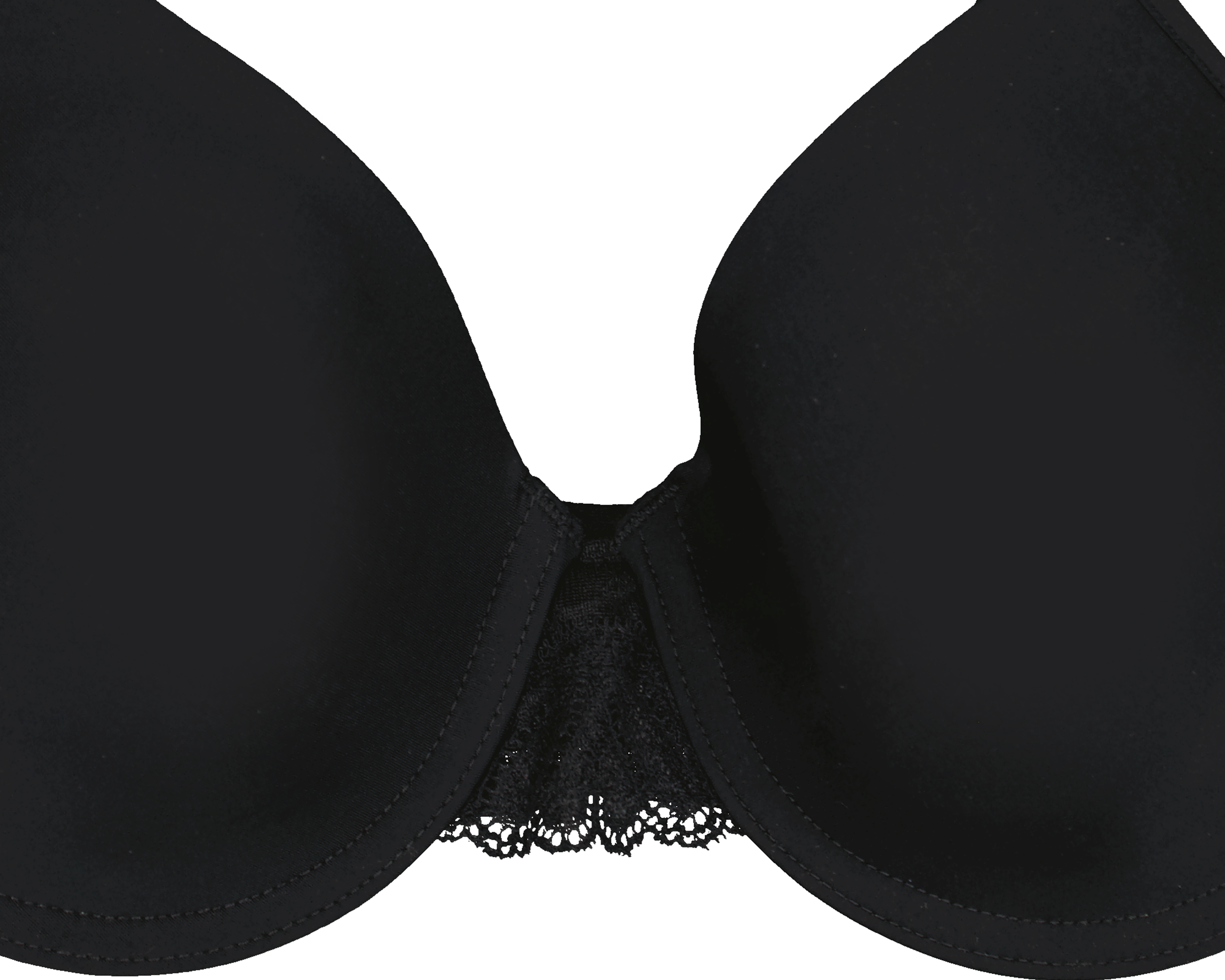 Foto 4 pulgar | Foto 3 | Brasier Copa Completa con Encaje Hanes