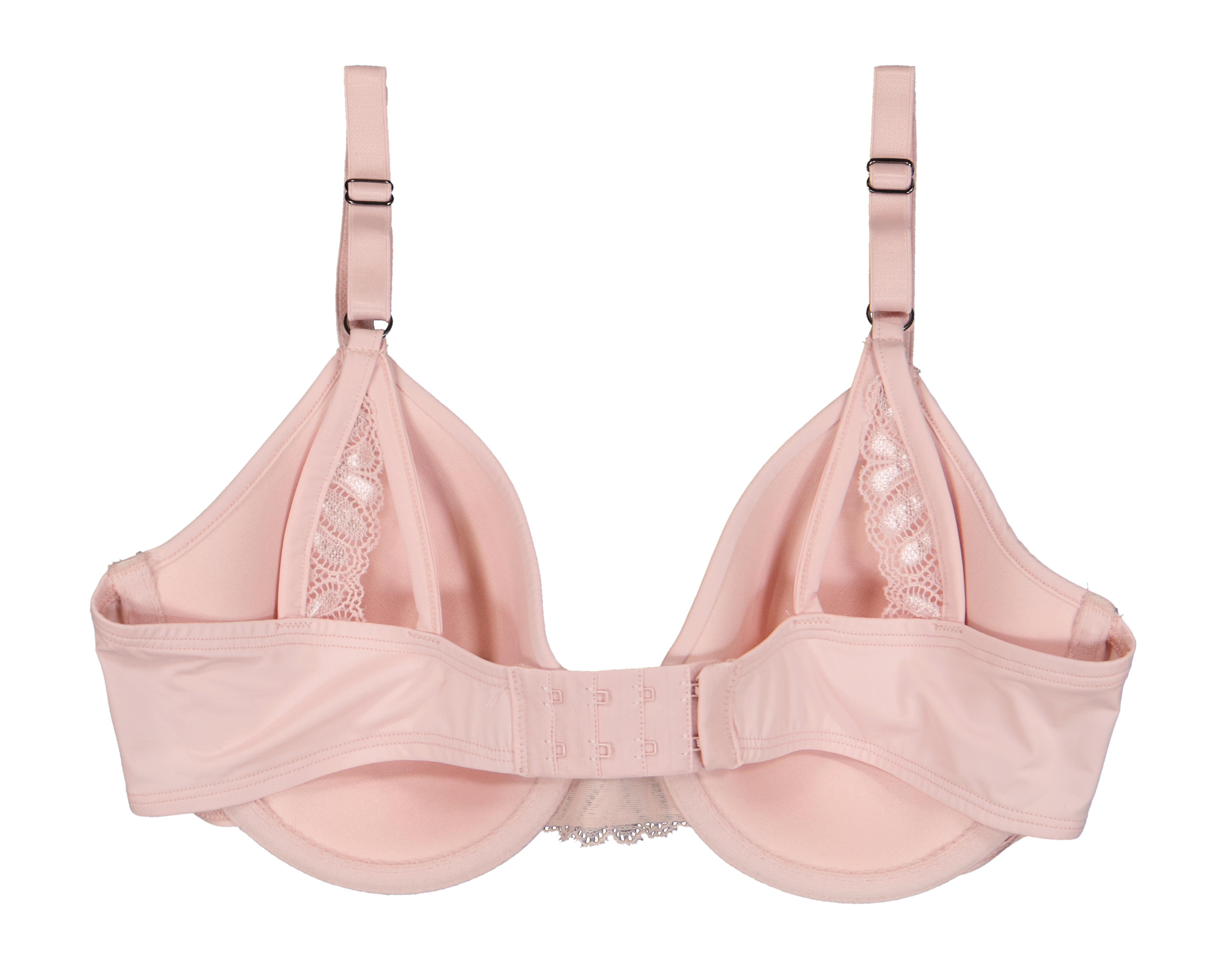 Foto 2 | Foto 2 | Brasier Copa Completa con Encaje Hanes