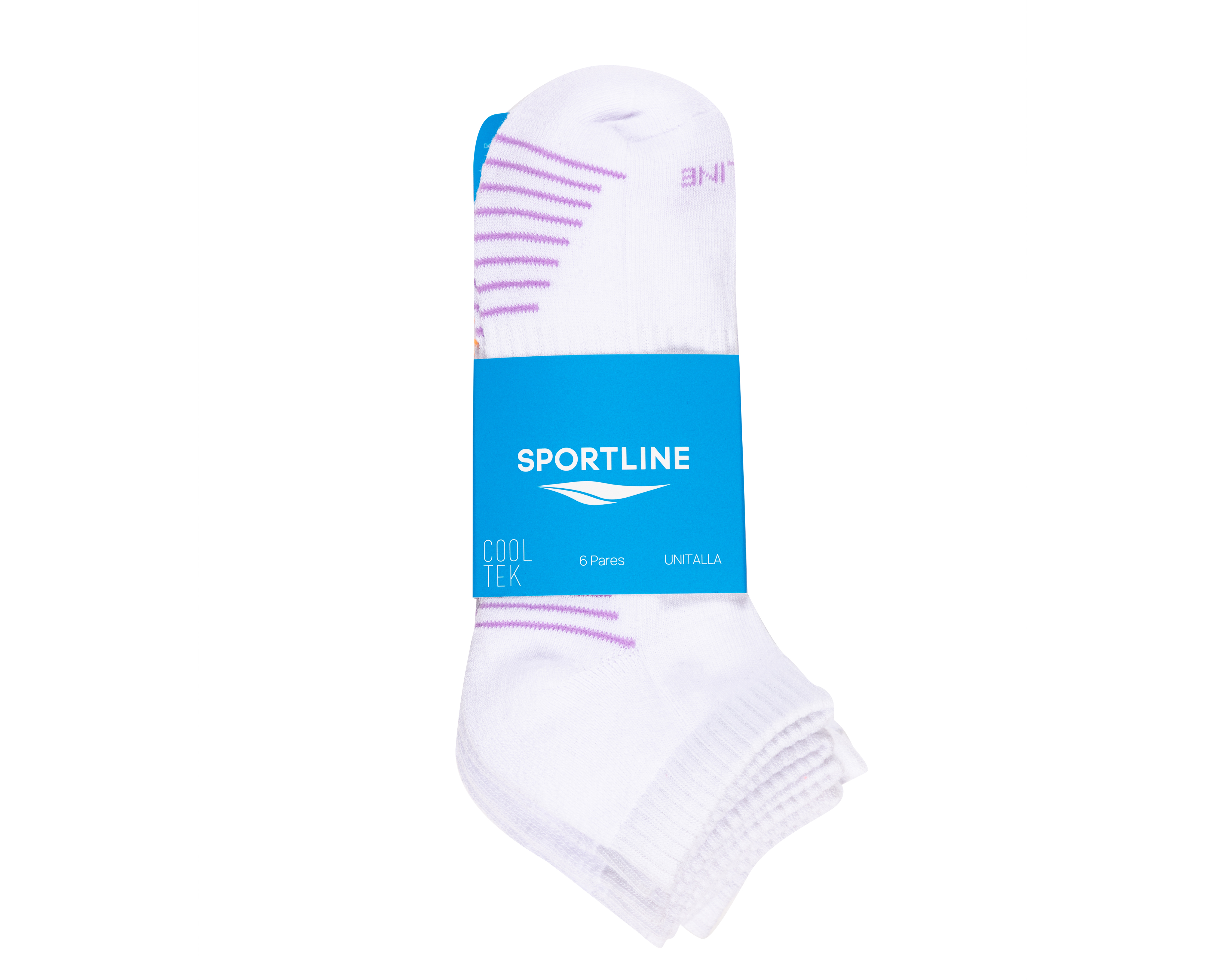 Foto 3 | Foto 3 | Calcetas Deportivas Sportline para Mujer 6 Pares