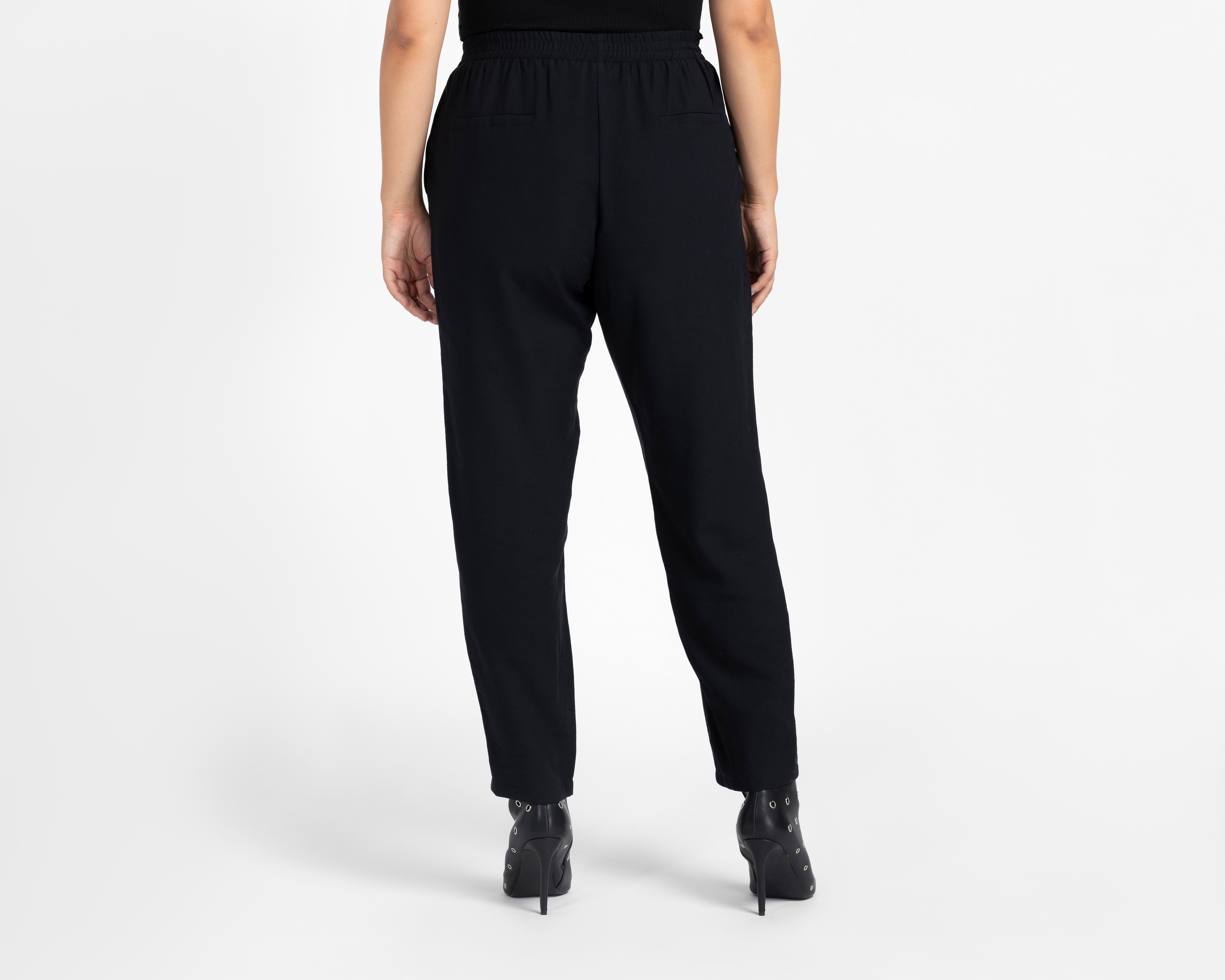 Foto 4 pulgar | Foto 3 | Pantalón Ancho Sahara con Elástico para Mujer