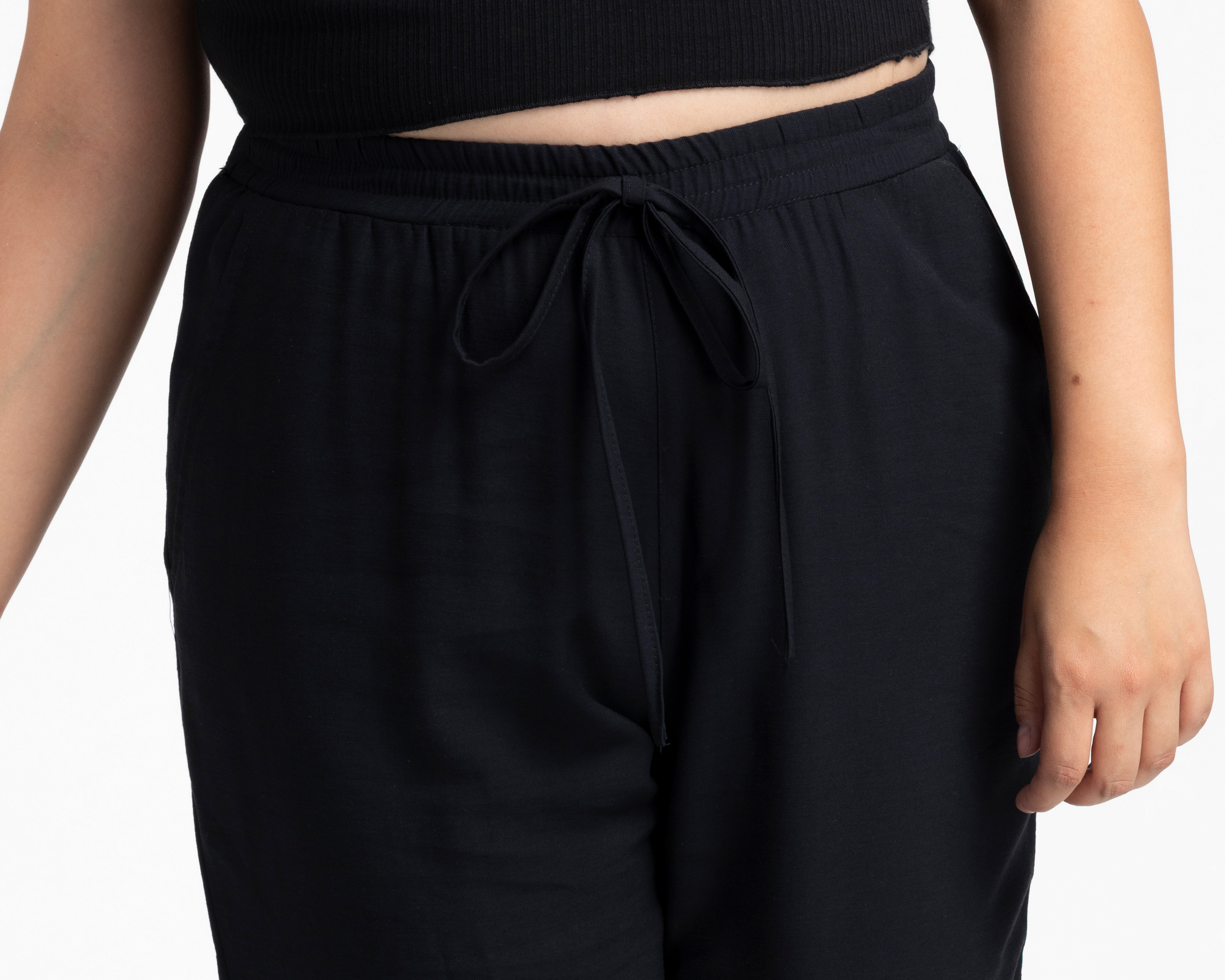 Foto 5 pulgar | Foto 4 | Pantalón Ancho Sahara con Elástico para Mujer