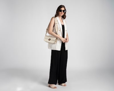 Foto 2 | Foto 2 | Chaleco Beige Sahara para Mujer