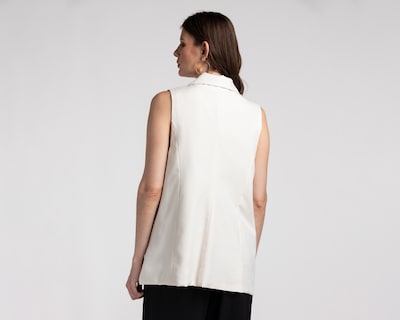 Foto 3 | Foto 3 | Chaleco Beige Sahara para Mujer