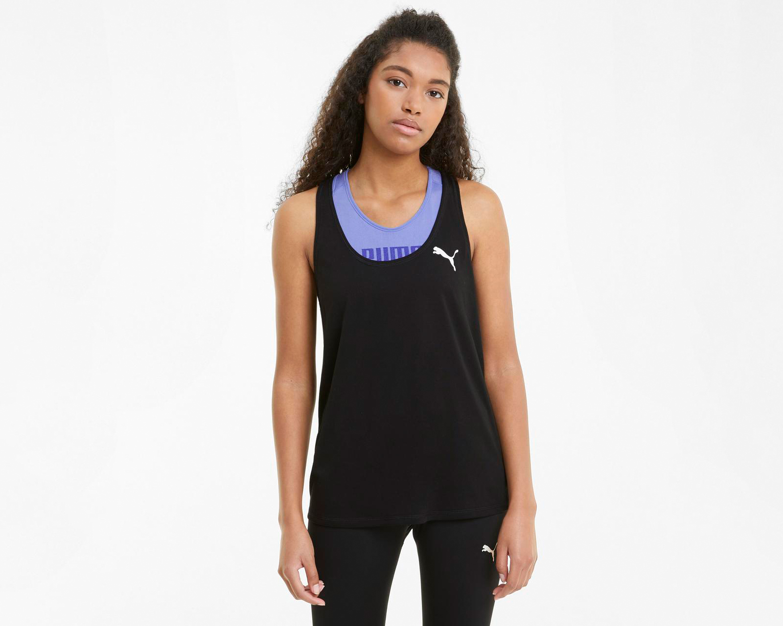 Foto 2 pulgar | Foto 1 | Playera Deportiva Puma Active Tank DryCELL para Mujer