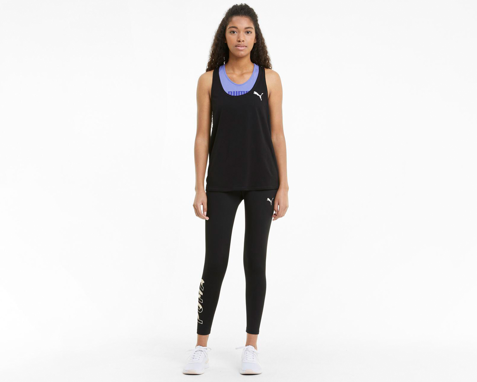 Foto 4 pulgar | Foto 3 | Playera Deportiva Puma Active Tank DryCELL para Mujer