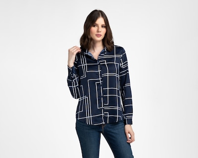 Foto 1 | Foto 1 | Blusa Manga Larga Sahara para Mujer