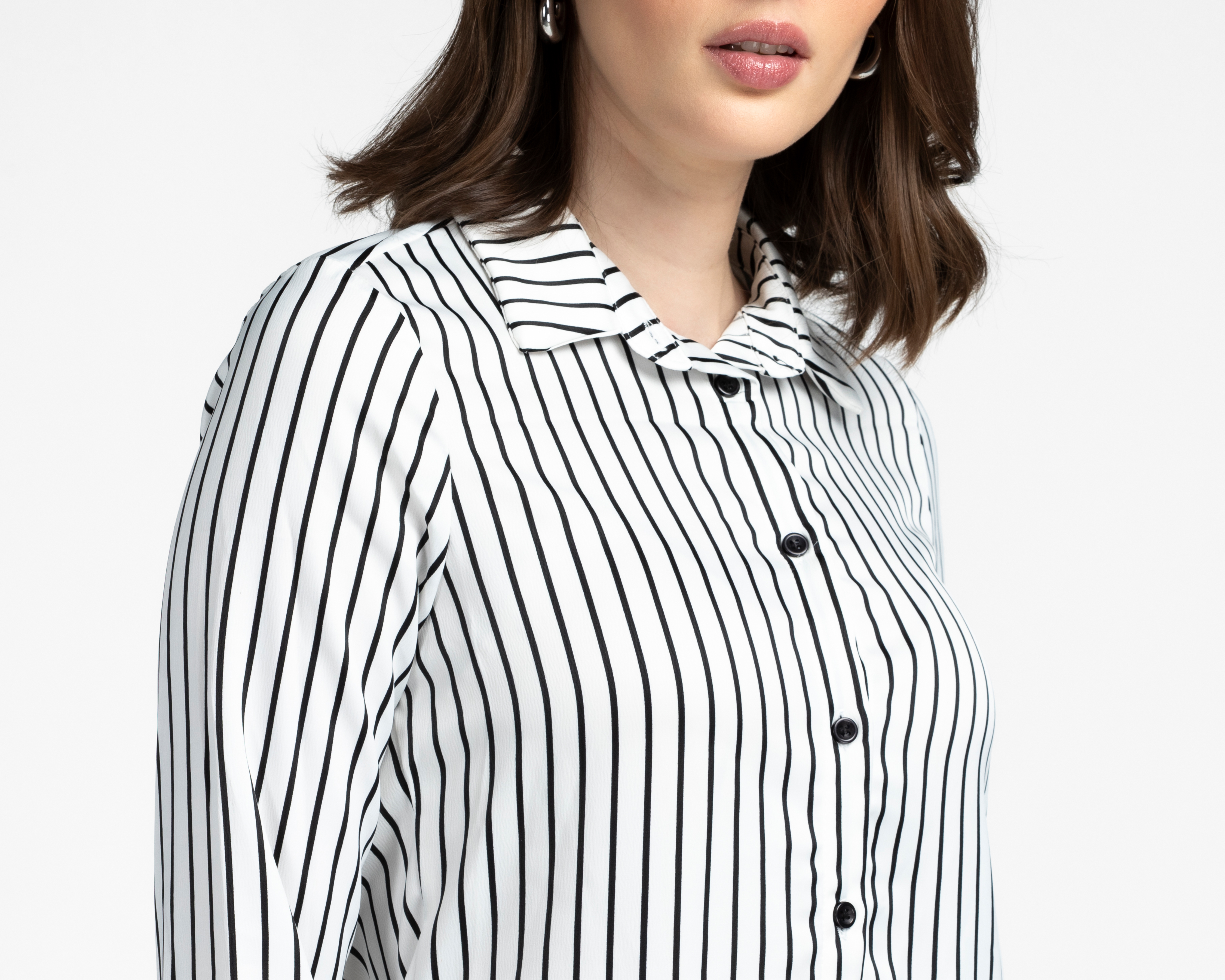 Foto 5 pulgar | Foto 4 | Blusa a Rayas Sahara para Mujer