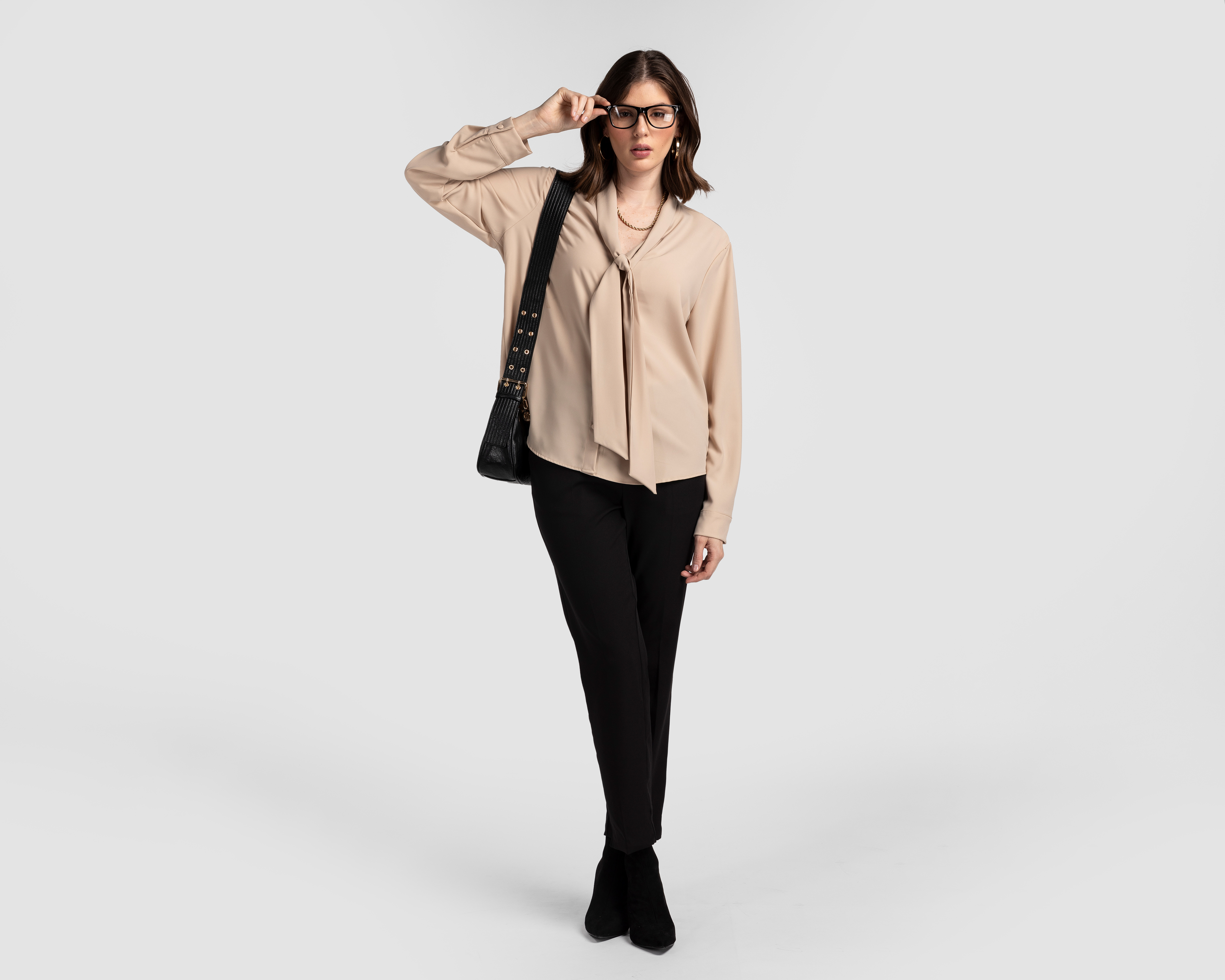 Foto 2 | Foto 2 | Blusa Manga Larga Sahara para Mujer