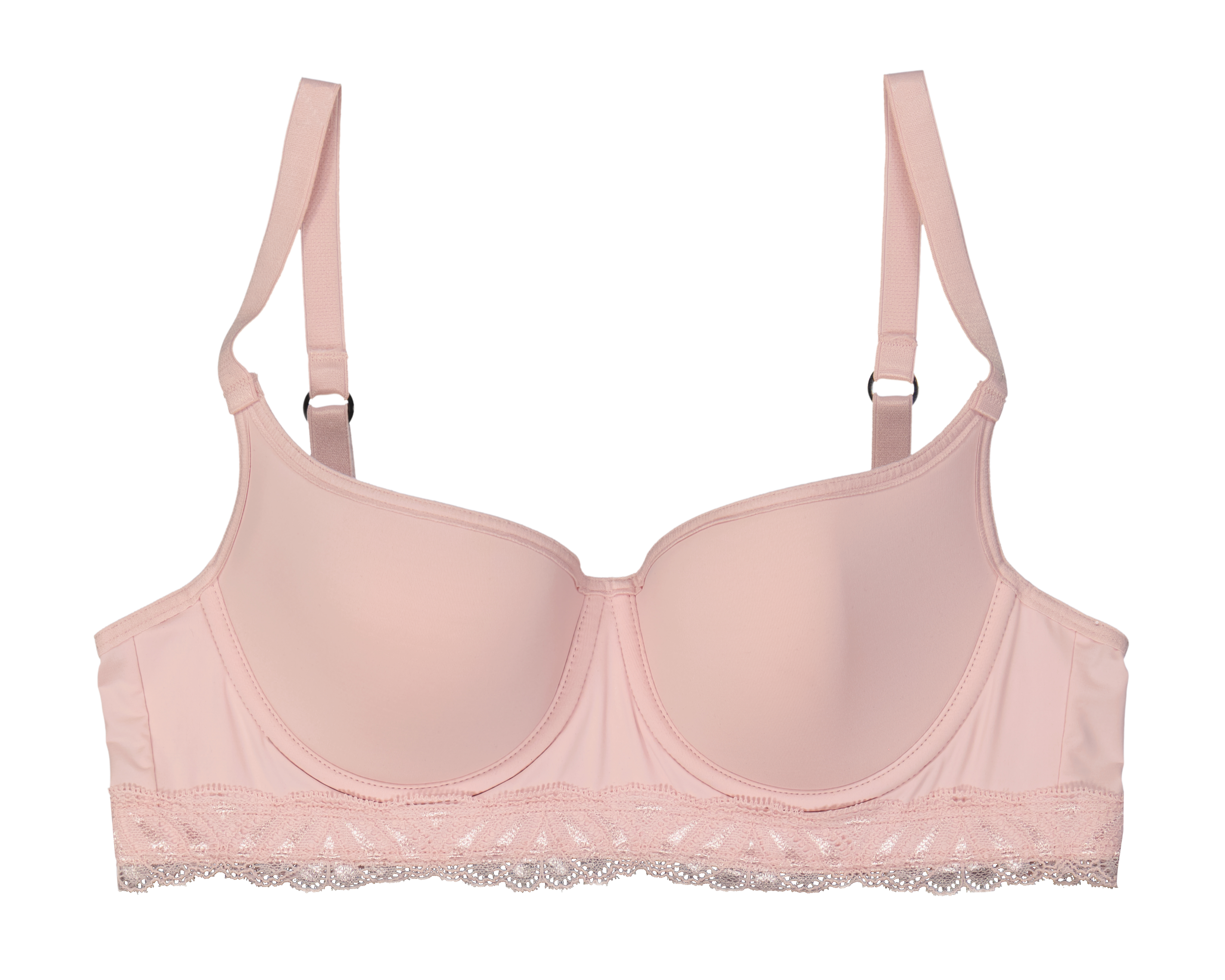 Foto 1 | Foto 1 | Brasier Media Copa con Encaje Hanes