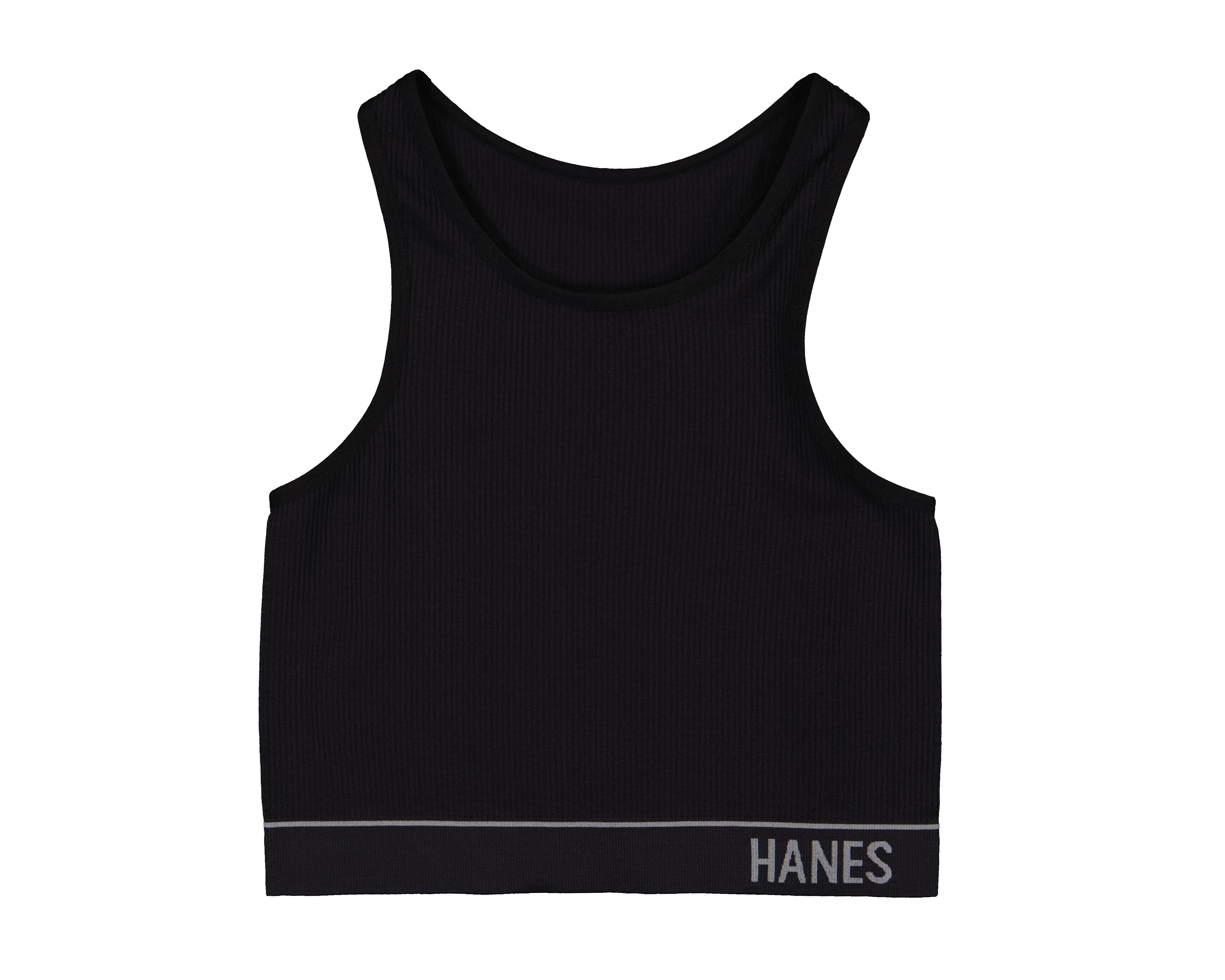 Foto 1 | Foto 1 | Top Negro Hanes para Mujer