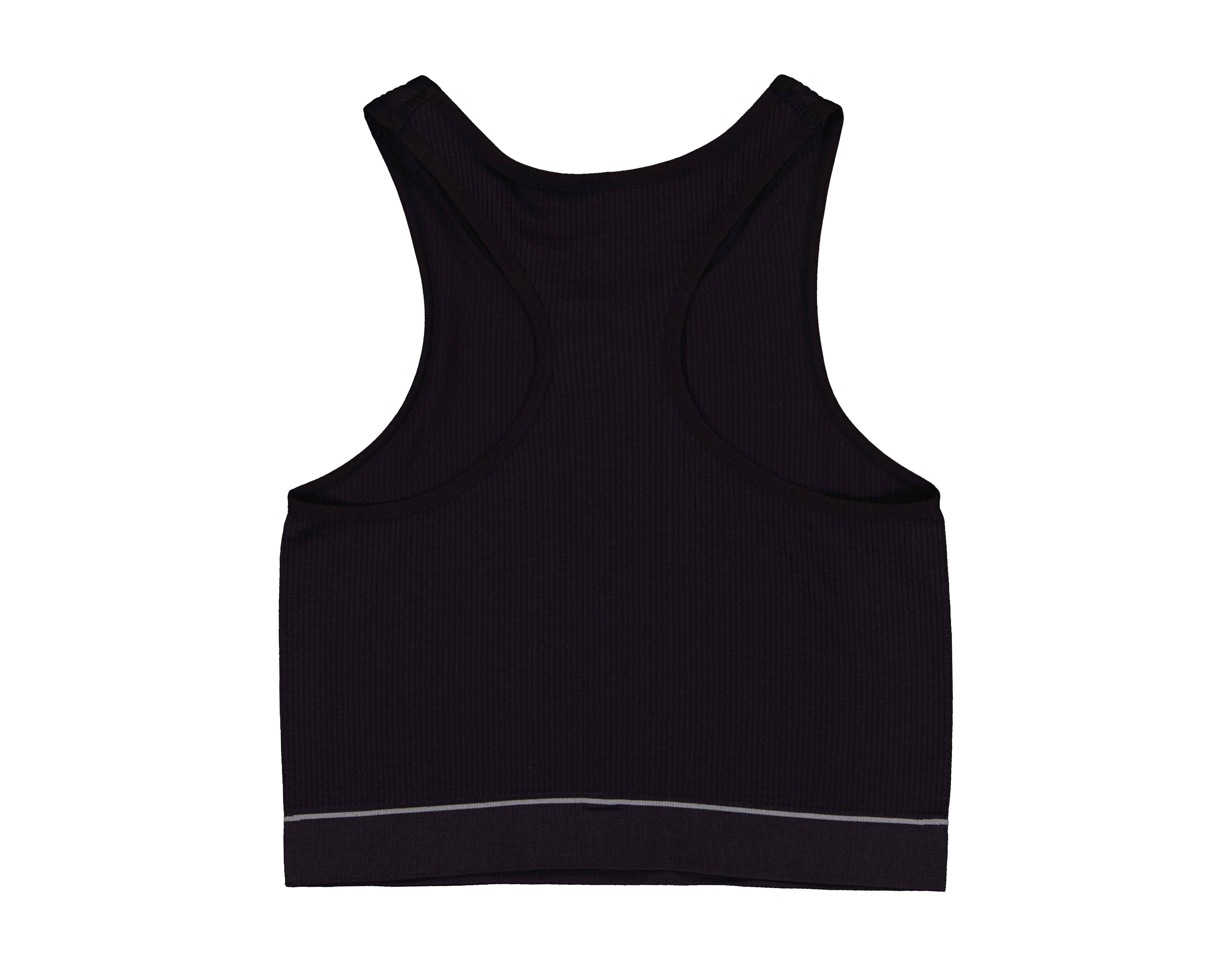 Foto 3 pulgar | Foto 2 | Top Negro Hanes para Mujer