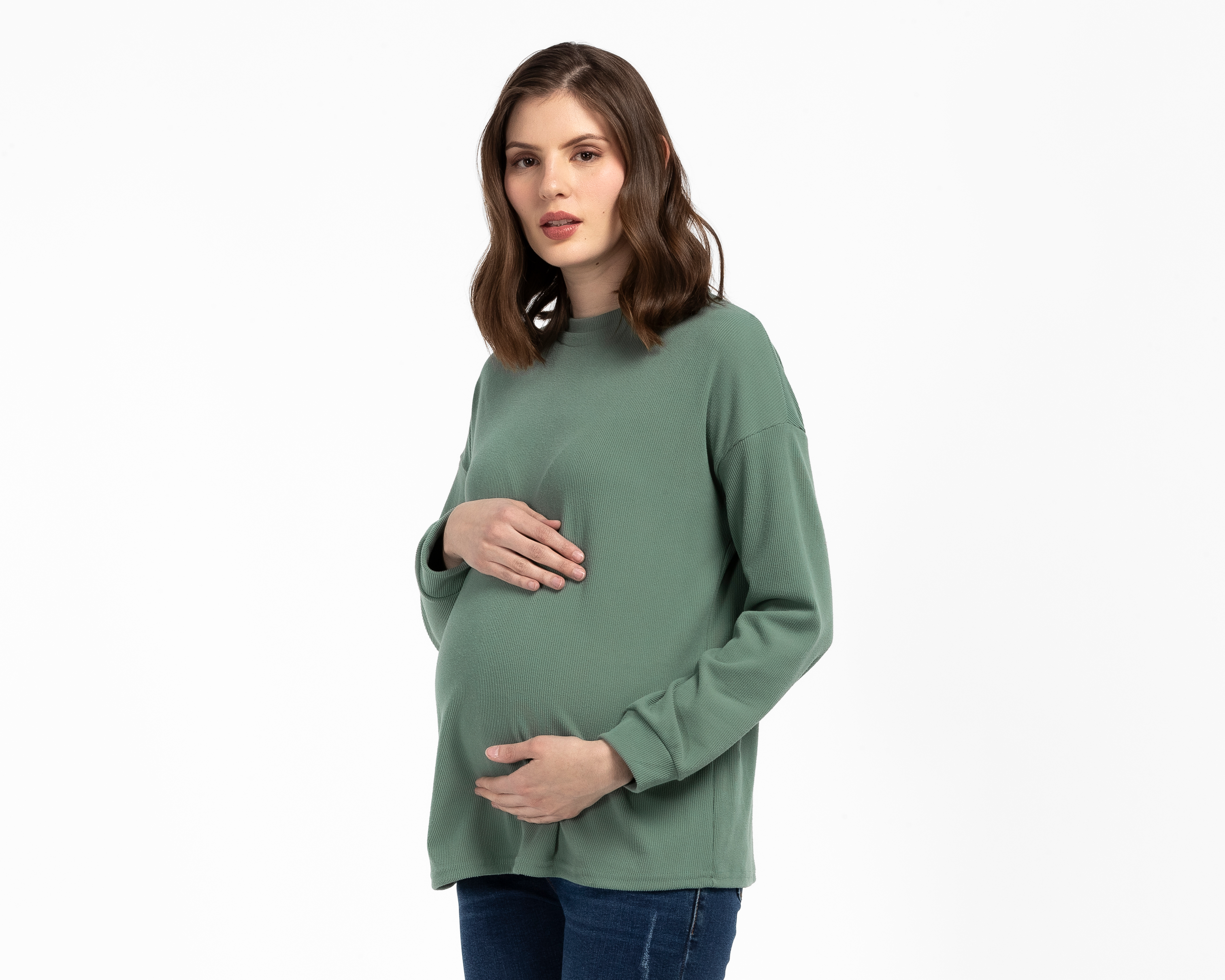 Foto 1 | Foto 1 | Playera de Maternidad Manga Larga Mamá Bella