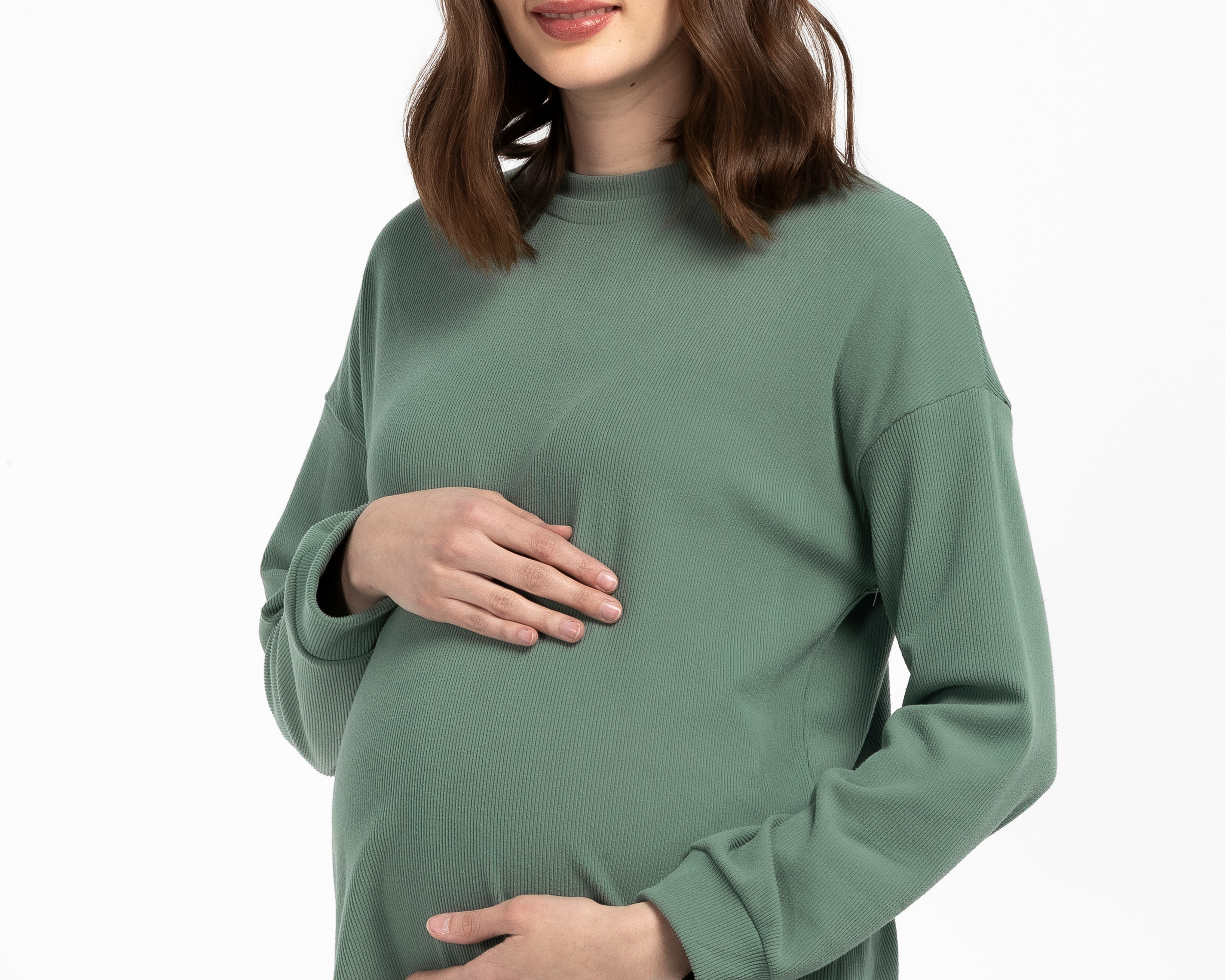 Foto 3 | Foto 3 | Playera de Maternidad Manga Larga Mamá Bella