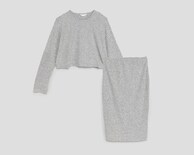 Blusa y Falda de Maternidad Mamá Bella