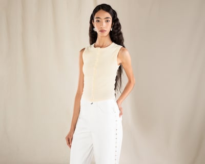 Foto 2 | Foto 2 | Blusa sin Mangas Strona para Mujer