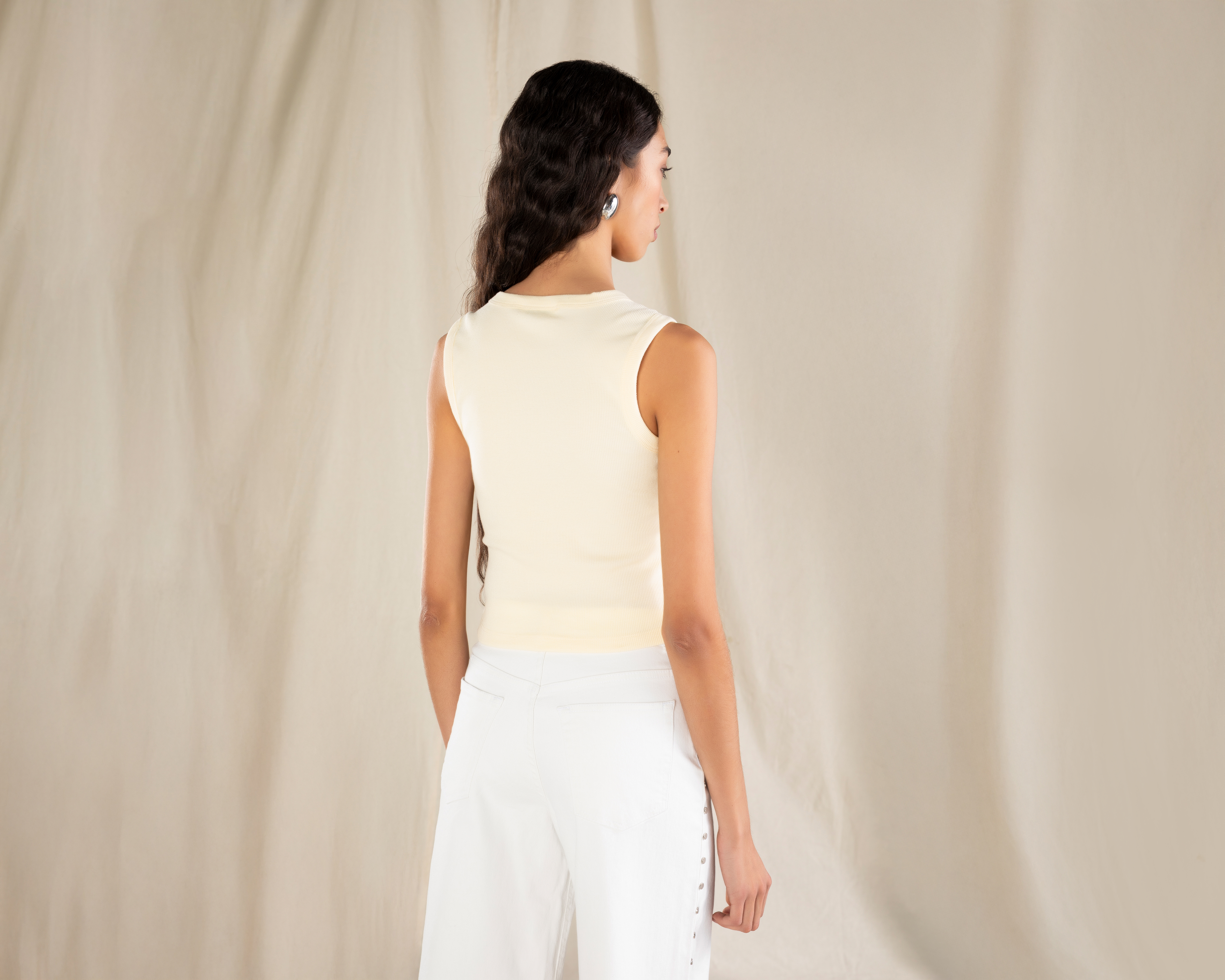 Foto 4 pulgar | Foto 3 | Blusa sin Mangas Strona para Mujer