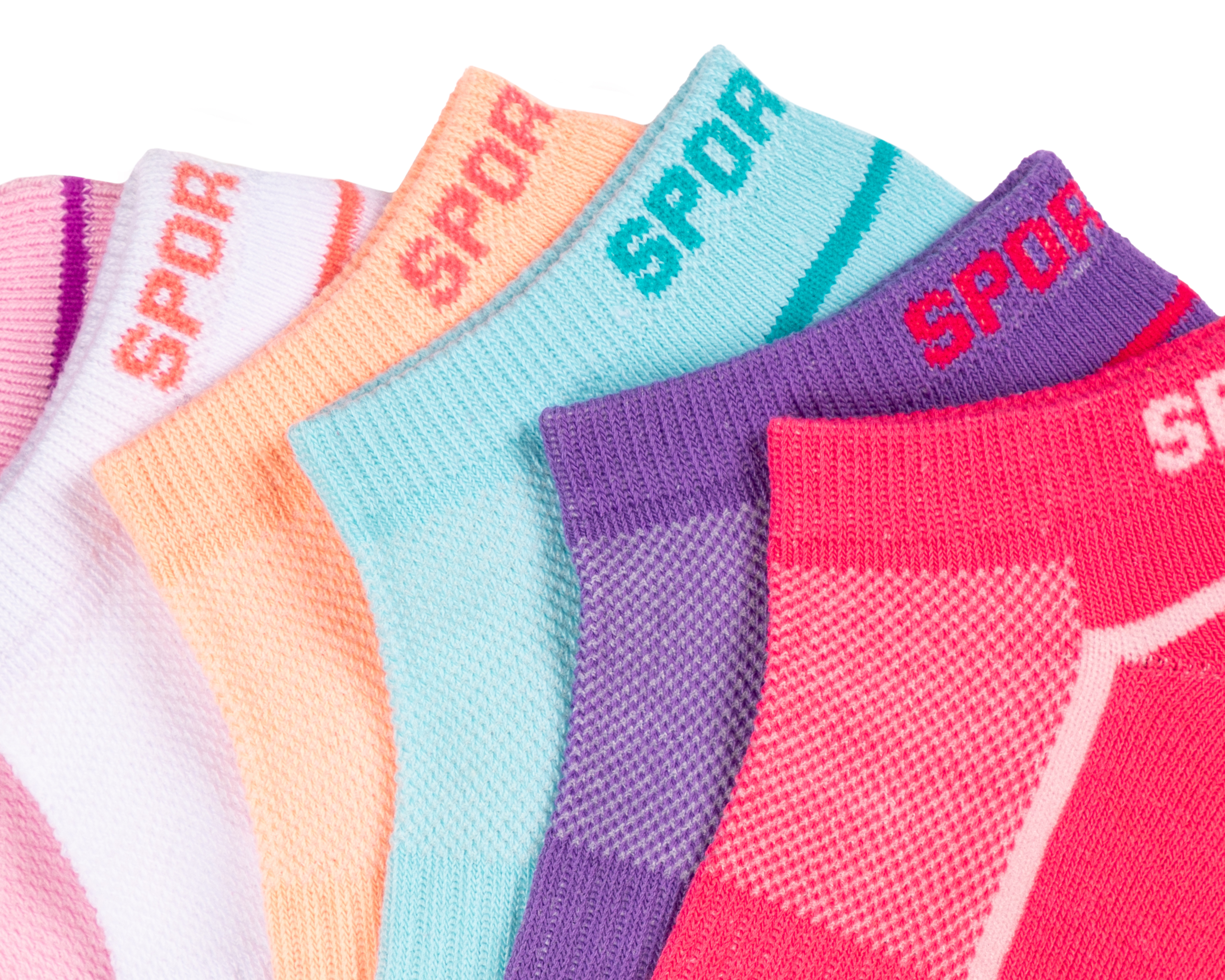 Foto 2 | Foto 2 | Calcetas Deportivas Sportline para Mujer 6 Pares