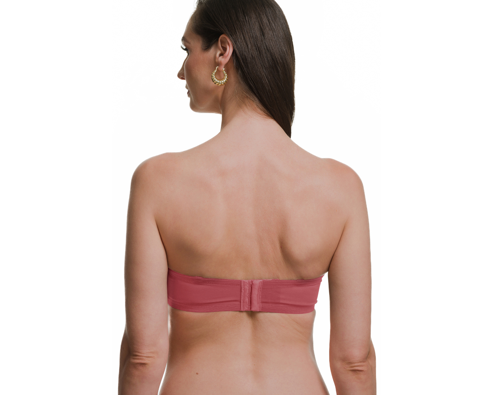 Foto 3 | Foto 3 | Brasier Media Copa Strapless Playtex para Mujer