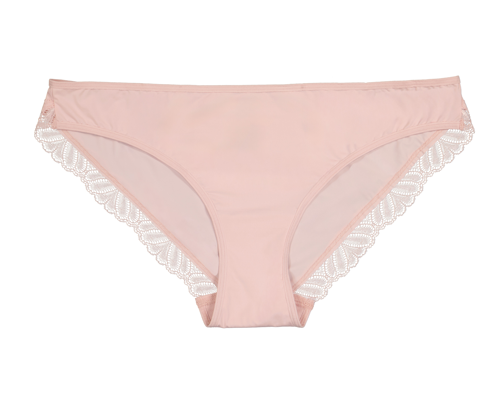 Foto 2 pulgar | Foto 1 | Bikini con Encaje Hanes para Mujer