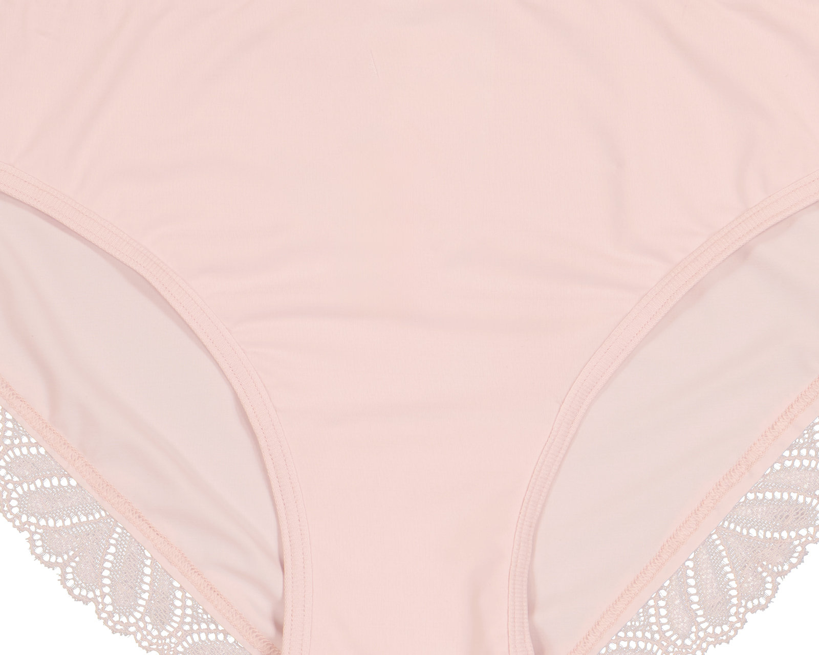 Foto 4 pulgar | Foto 3 | Bikini con Encaje Hanes para Mujer