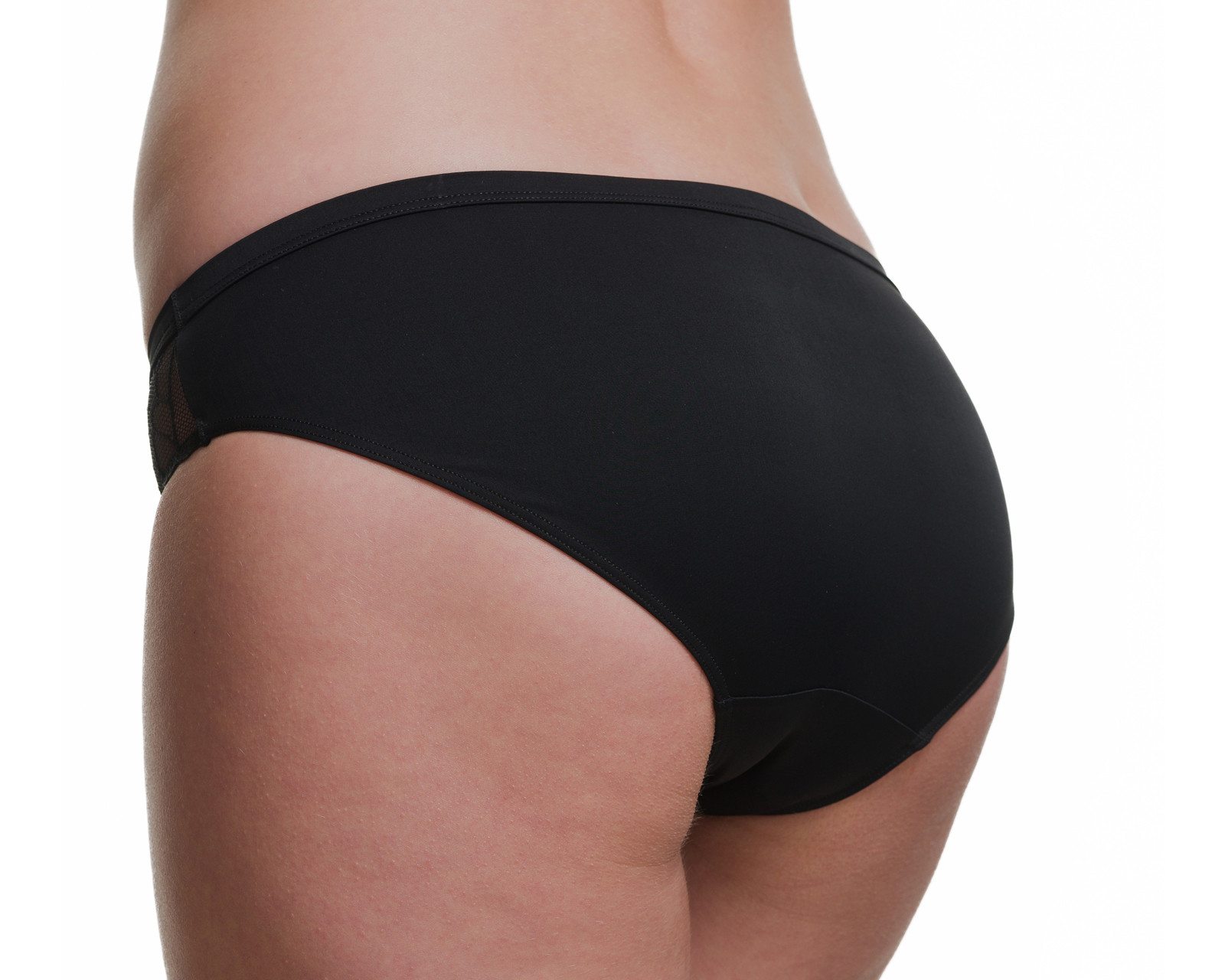 Foto 5 pulgar | Foto 4 | Bikini con Encaje Hanes para Mujer