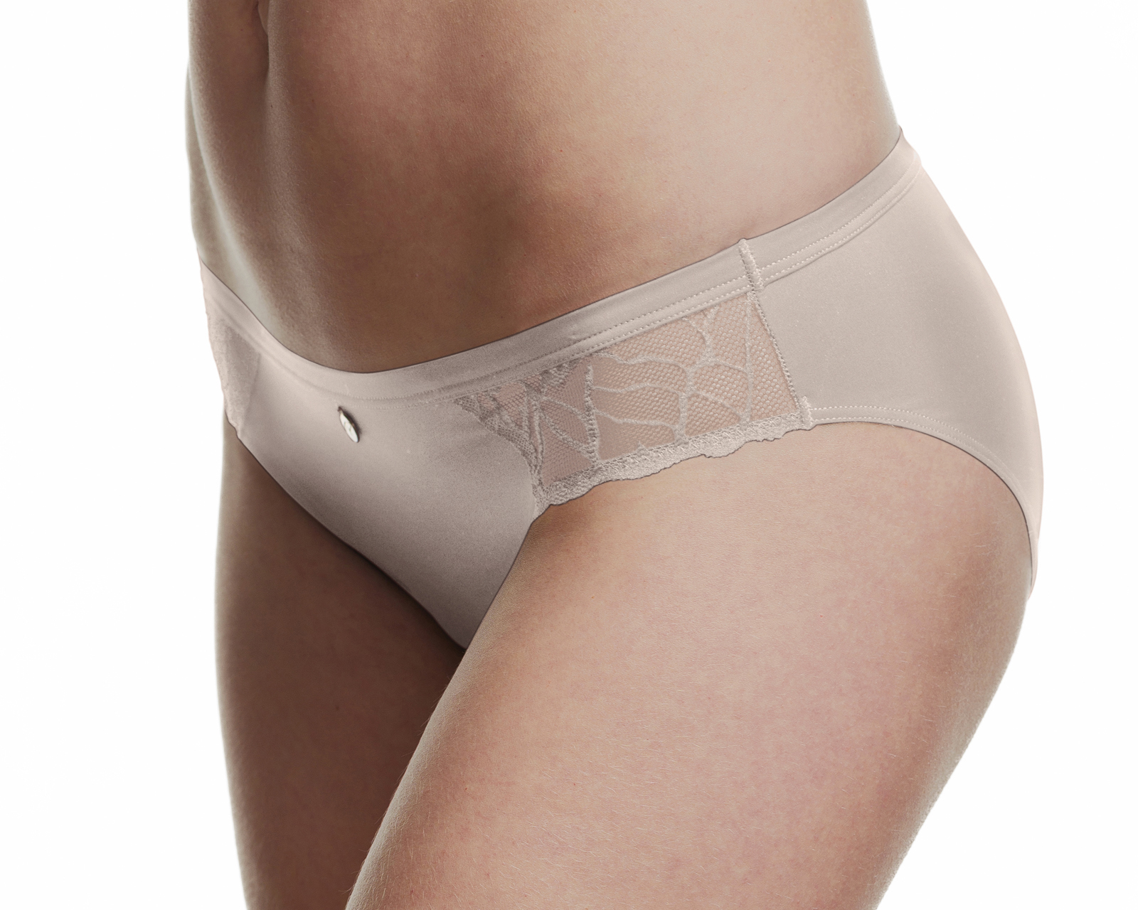 Foto 3 | Foto 3 | Bikini con Encaje Hanes para Mujer