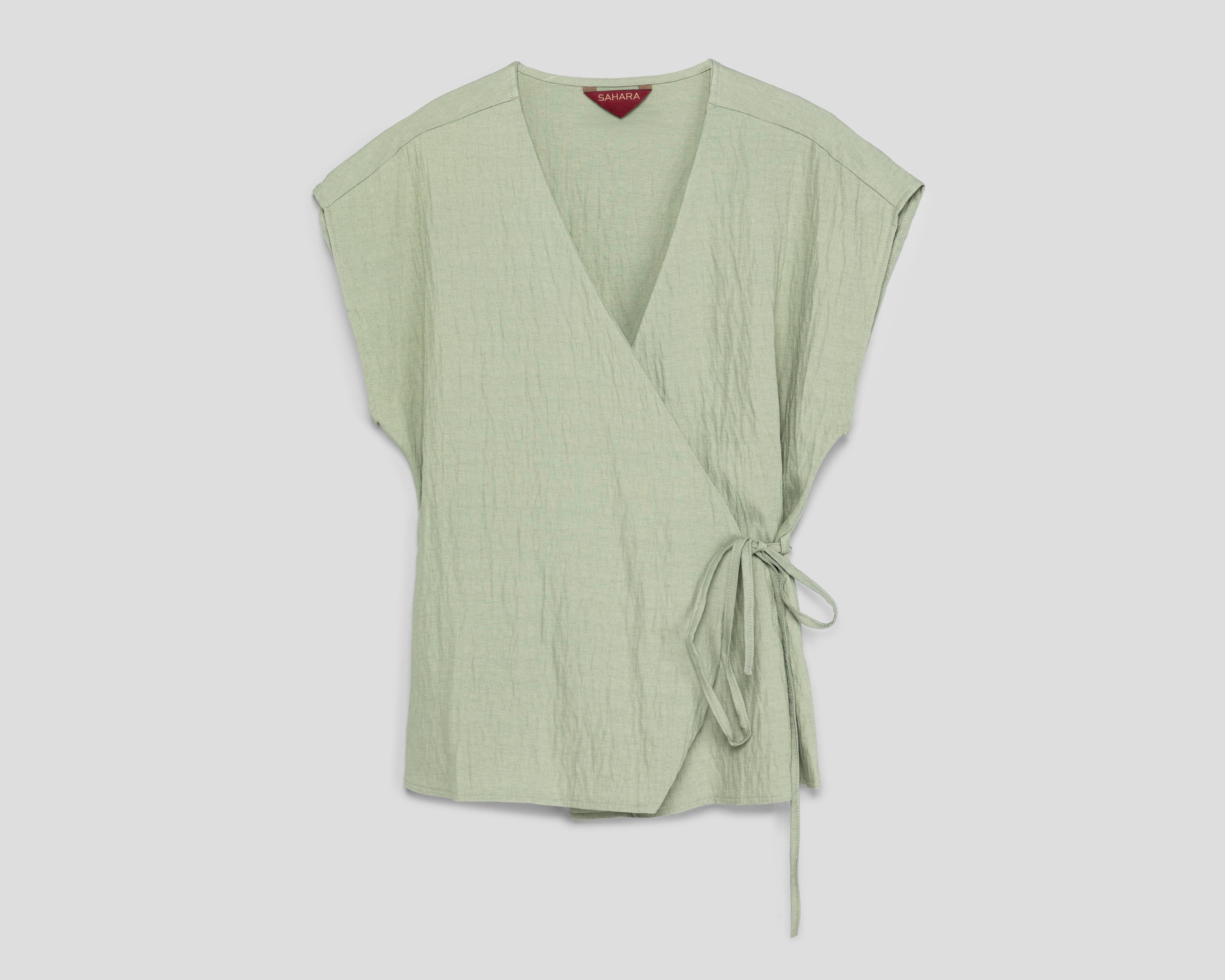 Blusa Cruzada Sahara para Mujer