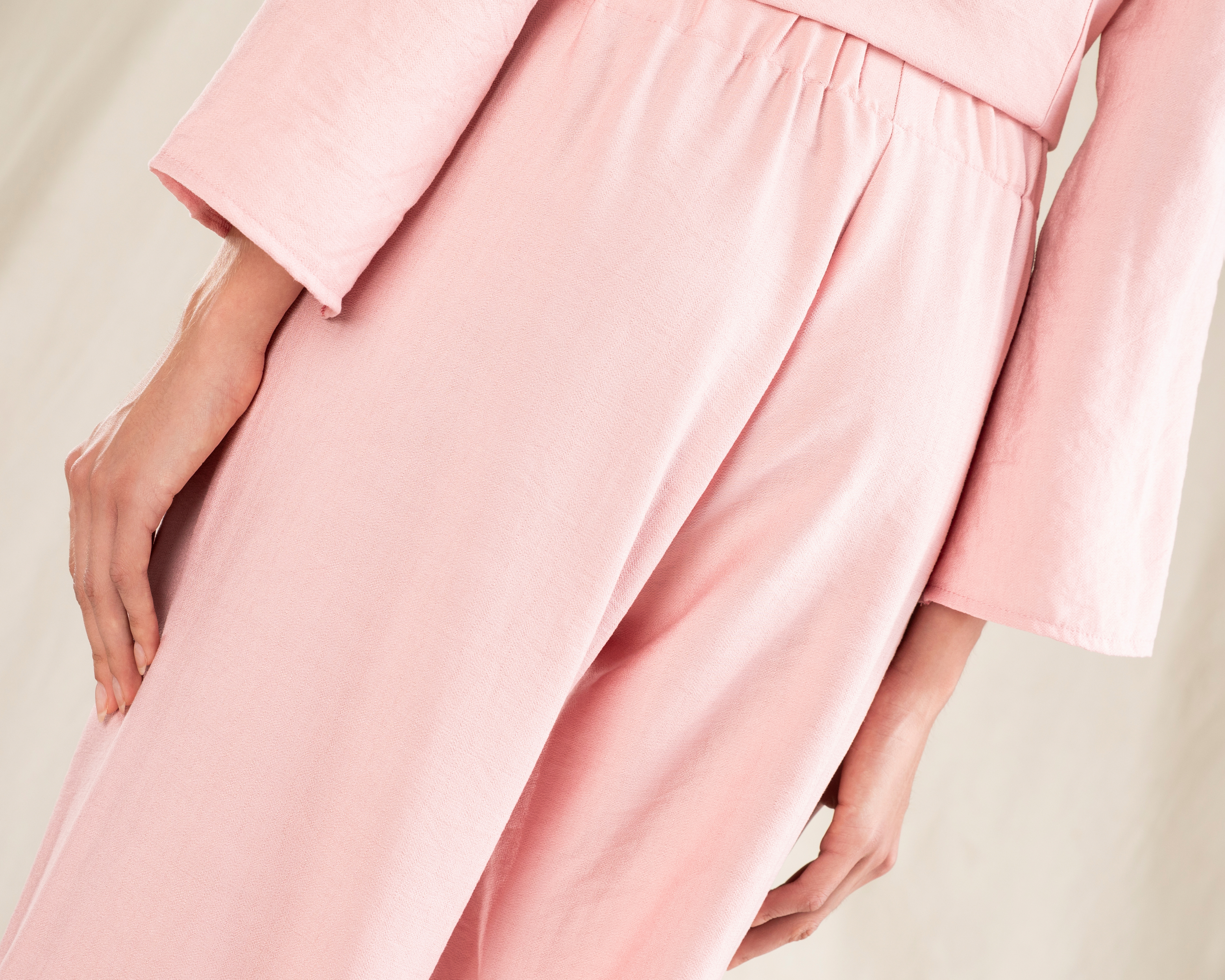 Foto 5 | Foto 5 | Pantalón Ancho Strona Rosa para Mujer