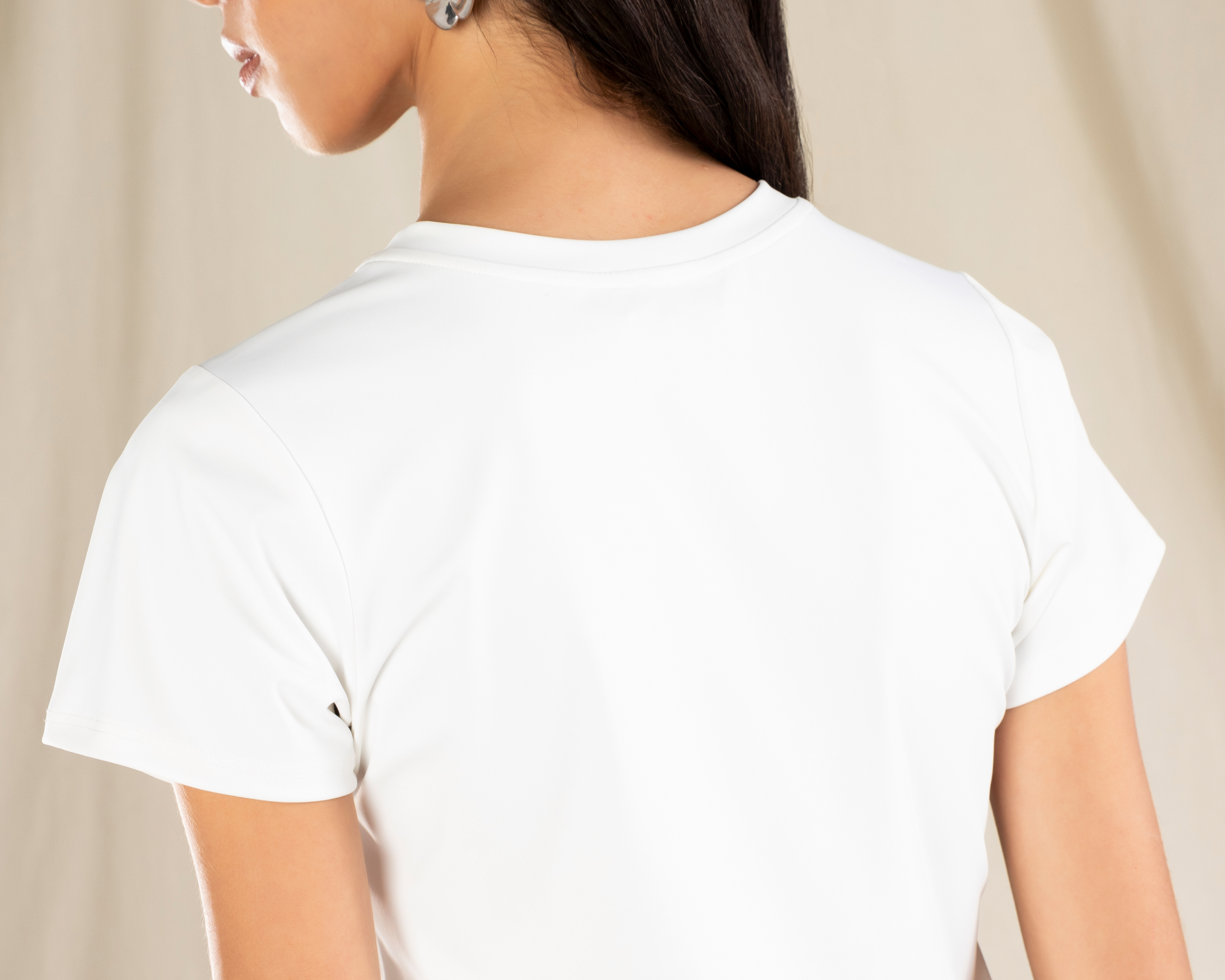 Foto 6 pulgar | Foto 5 | Playera Manga Corta Strona para Mujer