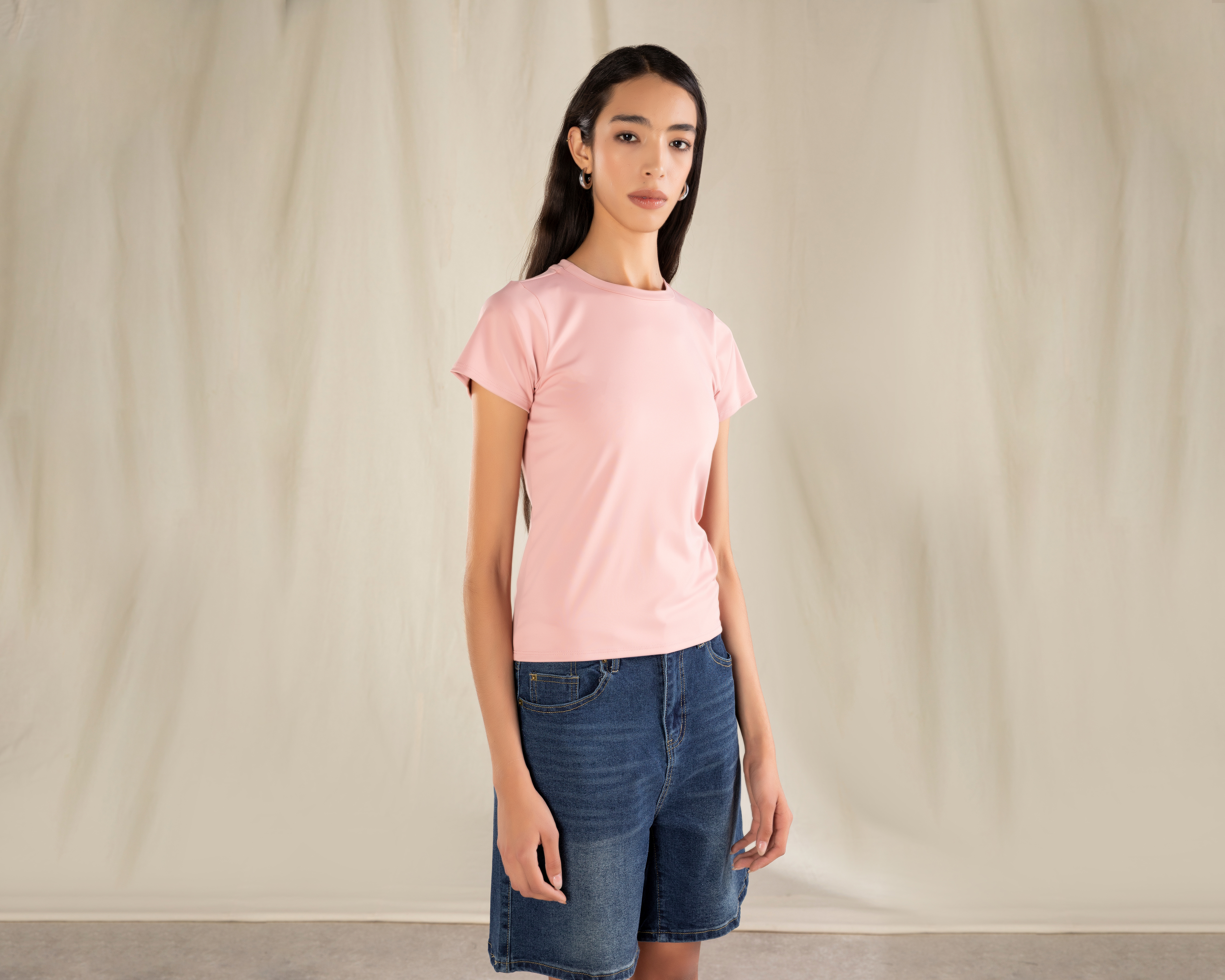 Foto 2 | Foto 2 | Playera Manga Corta Strona para Mujer