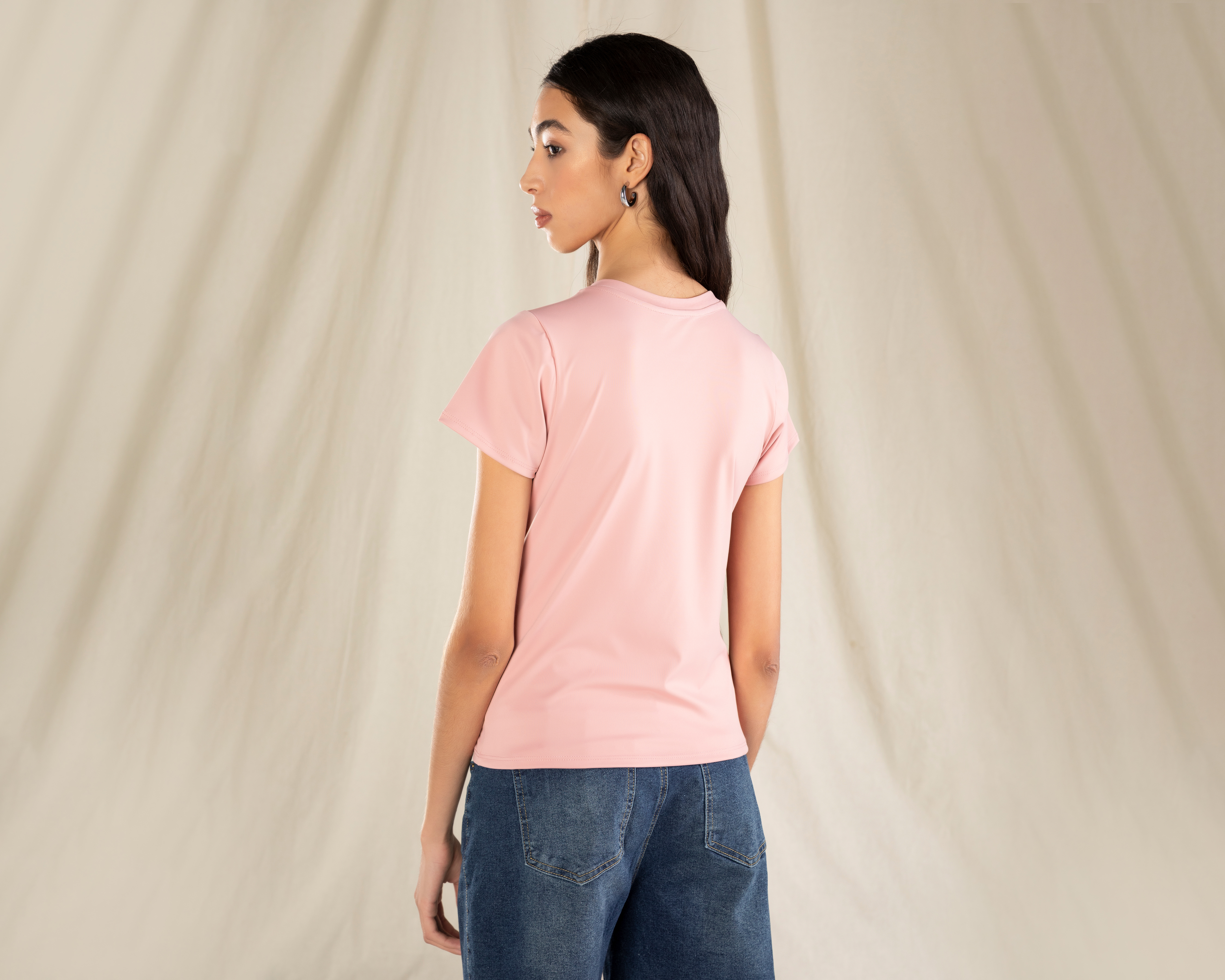 Foto 3 | Foto 3 | Playera Manga Corta Strona para Mujer