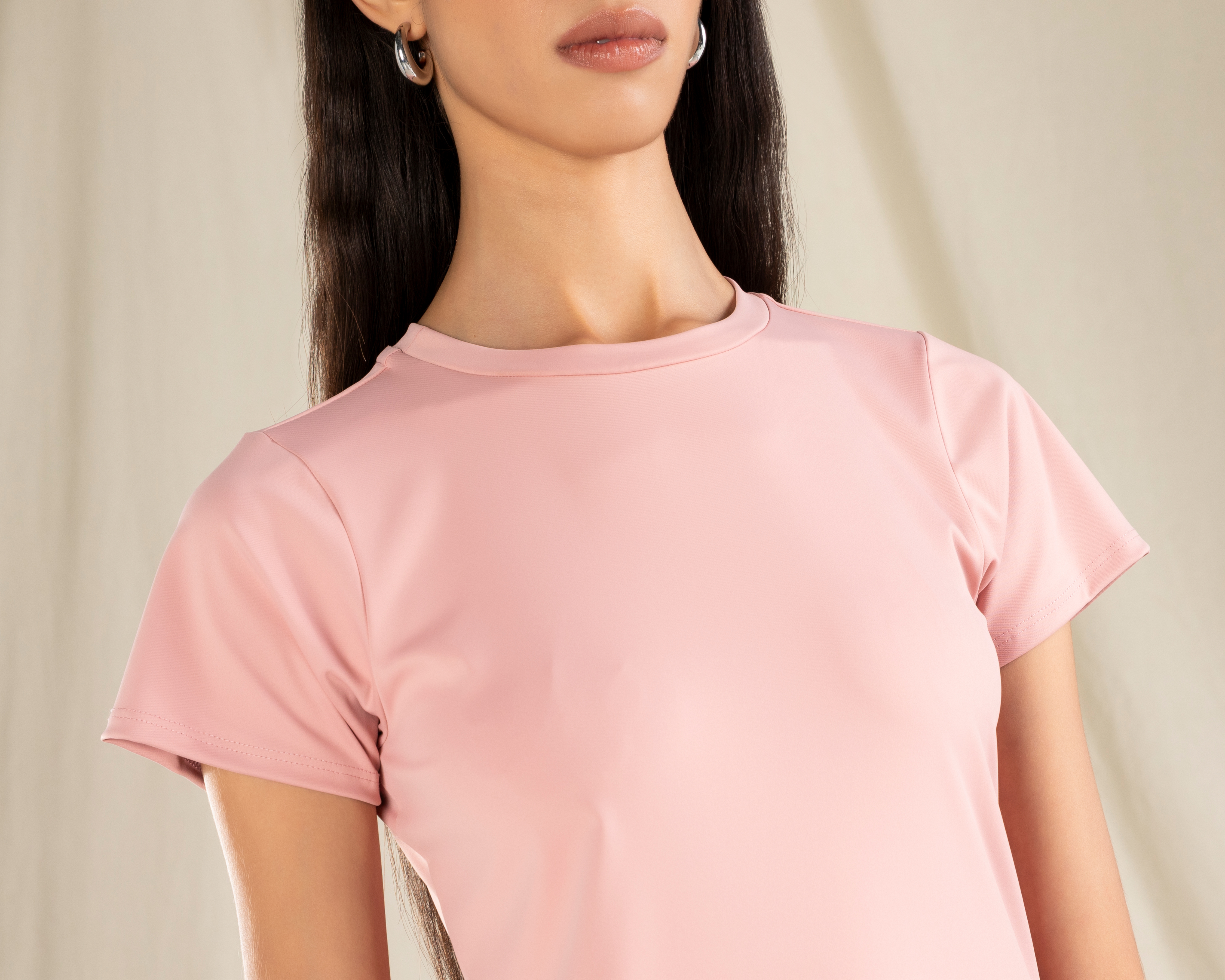 Foto 4 | Foto 4 | Playera Manga Corta Strona para Mujer