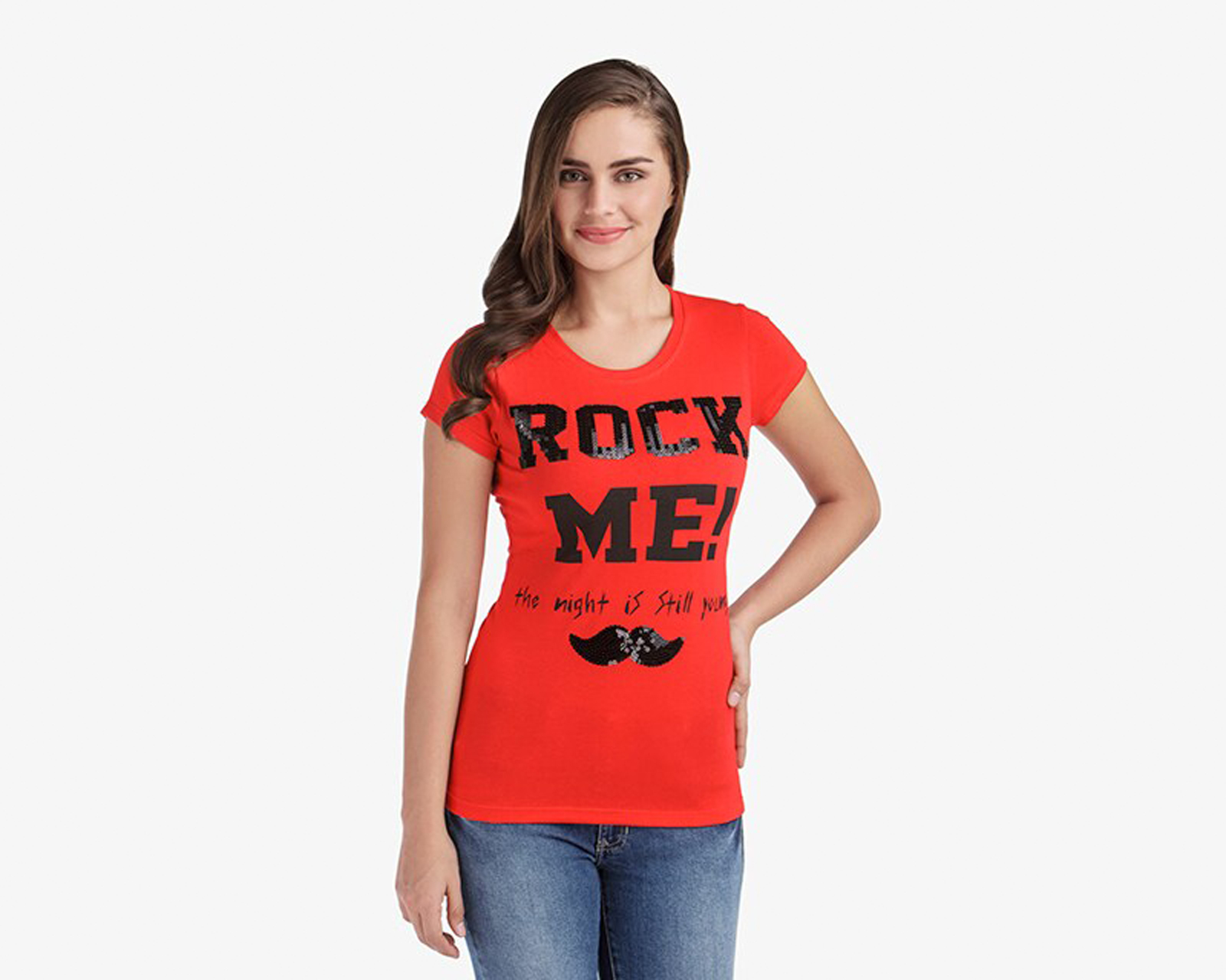 Playera 18 Forever Manga Corta