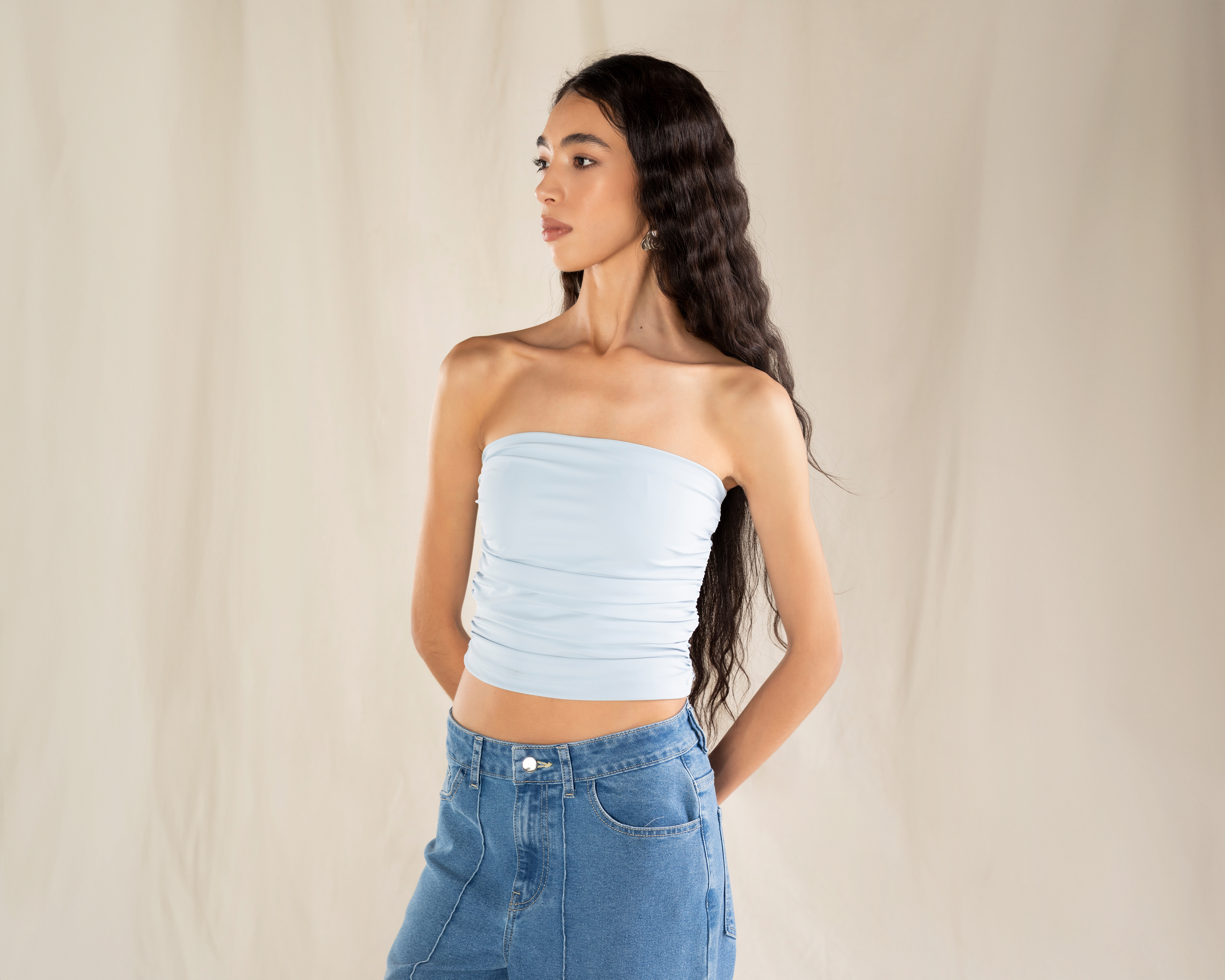 Foto 2 | Foto 2 | Blusa Sin Mangas Strona para Mujer