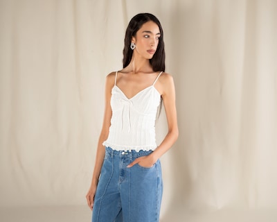 Foto 2 | Foto 2 | Blusa sin Mangas Strona para Mujer
