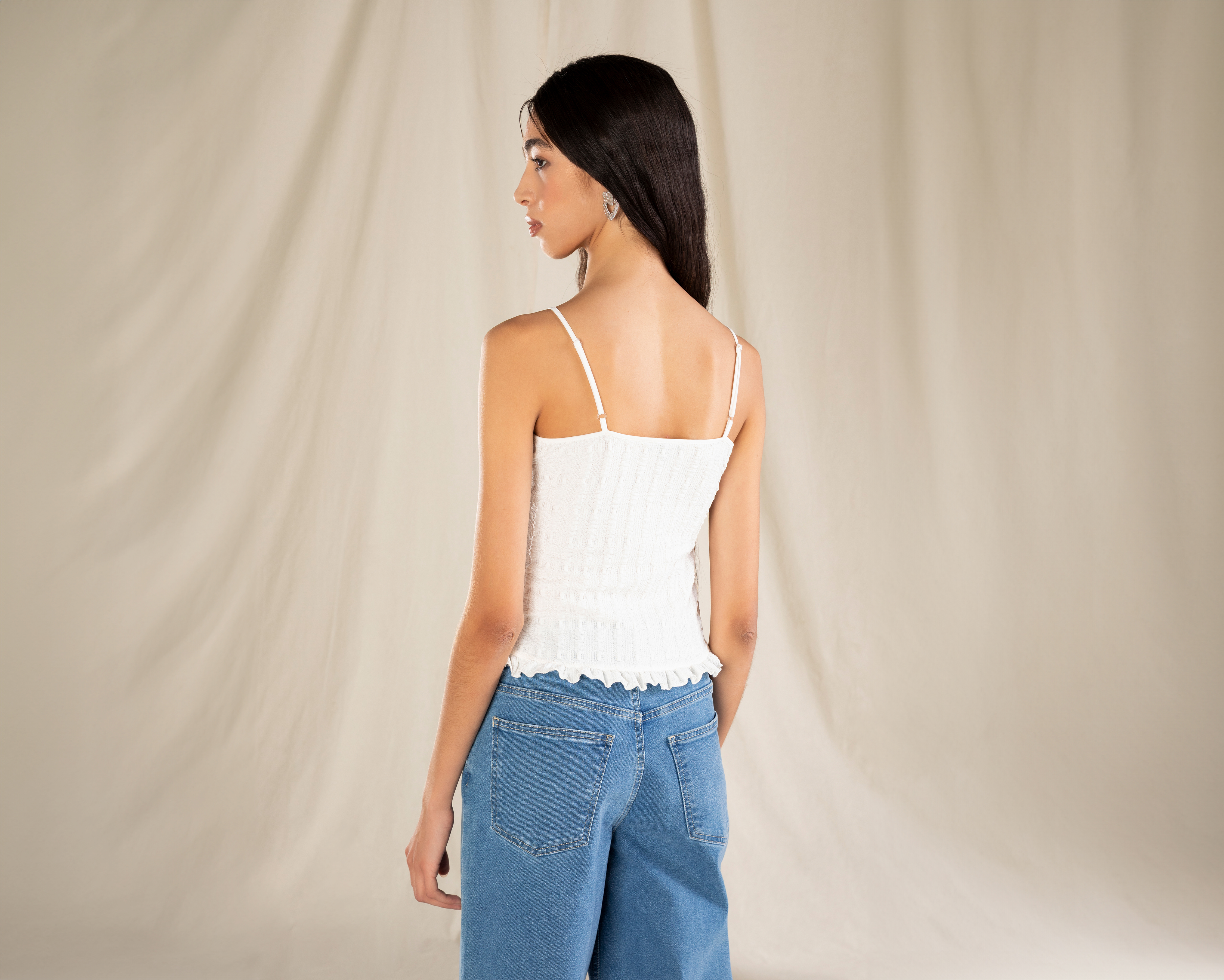 Foto 4 pulgar | Foto 3 | Blusa sin Mangas Strona para Mujer