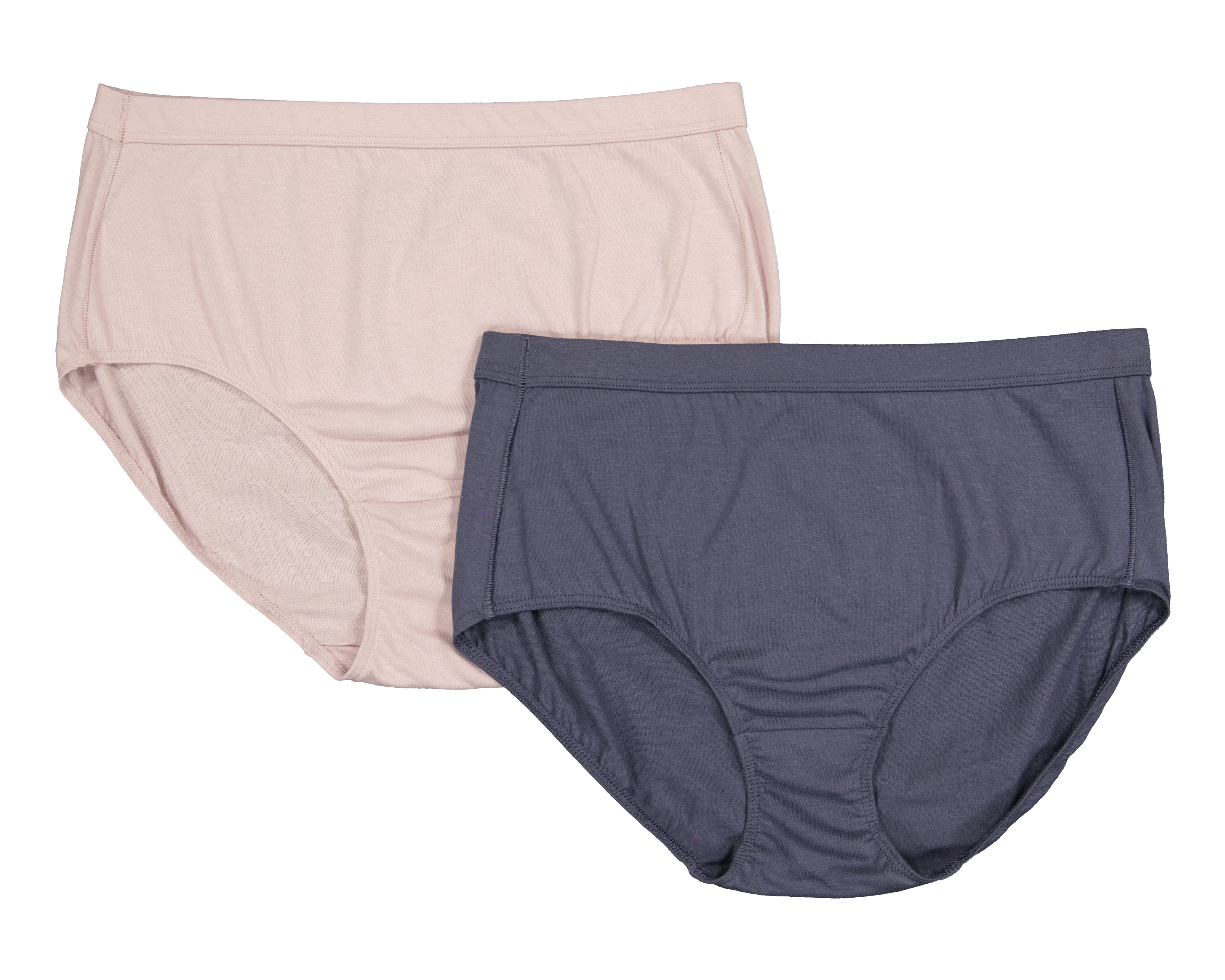 Pantaleta de Algodón Hanes para Mujer 2 Piezas