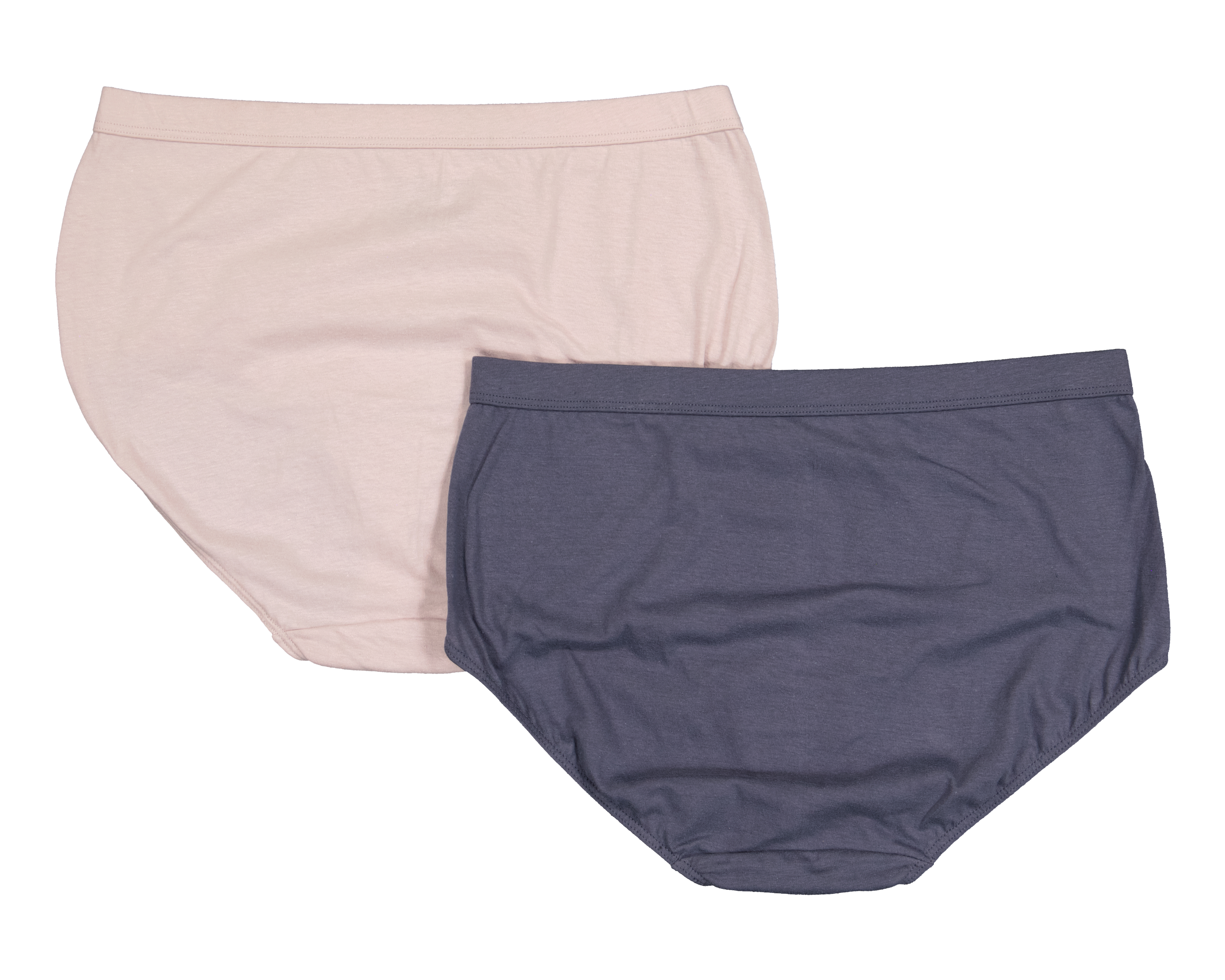 Foto 3 pulgar | Foto 2 | Pantaleta de Algodón Hanes para Mujer 2 Piezas