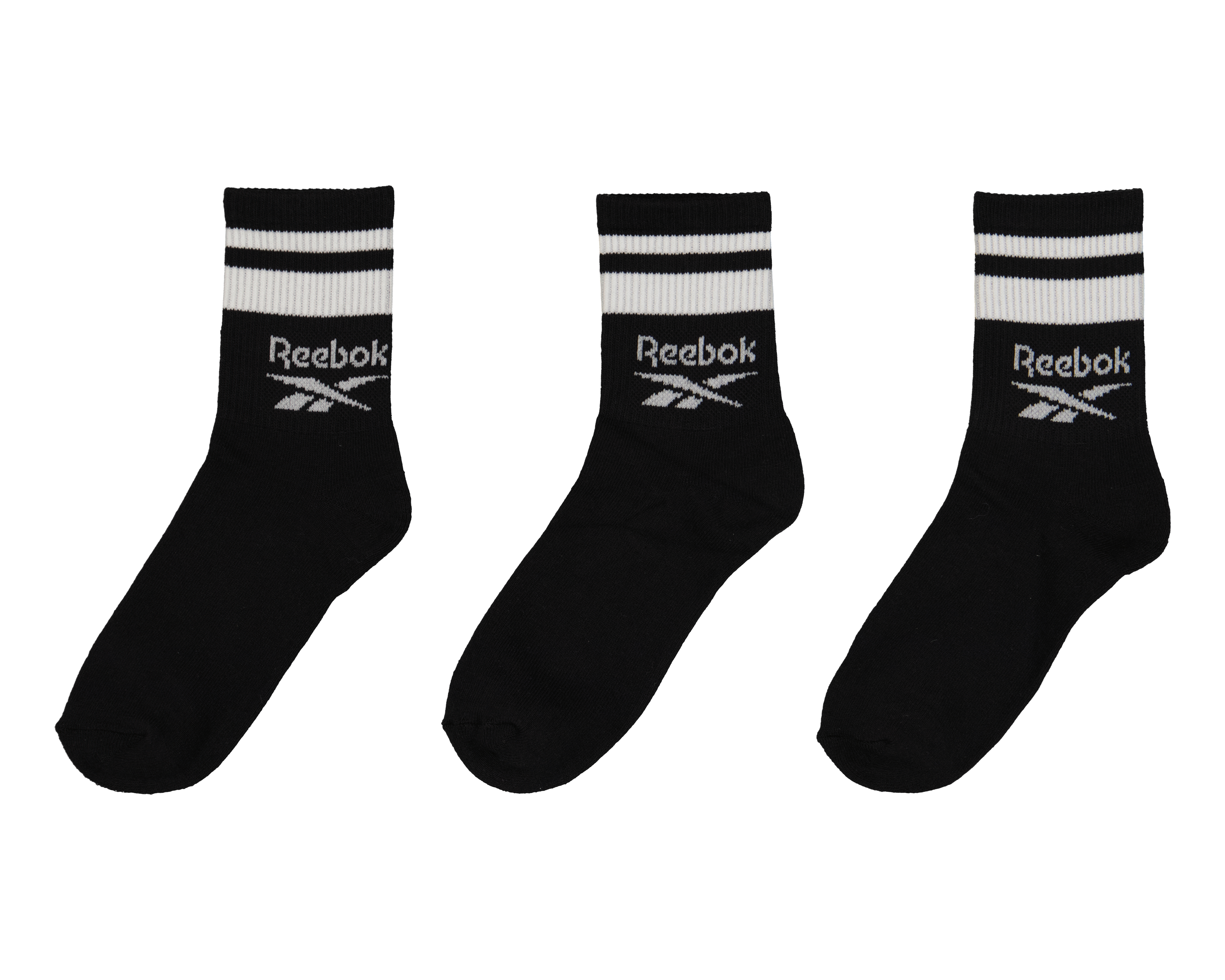 Calcetas Deportivas Reebok para Mujer 3 Pares