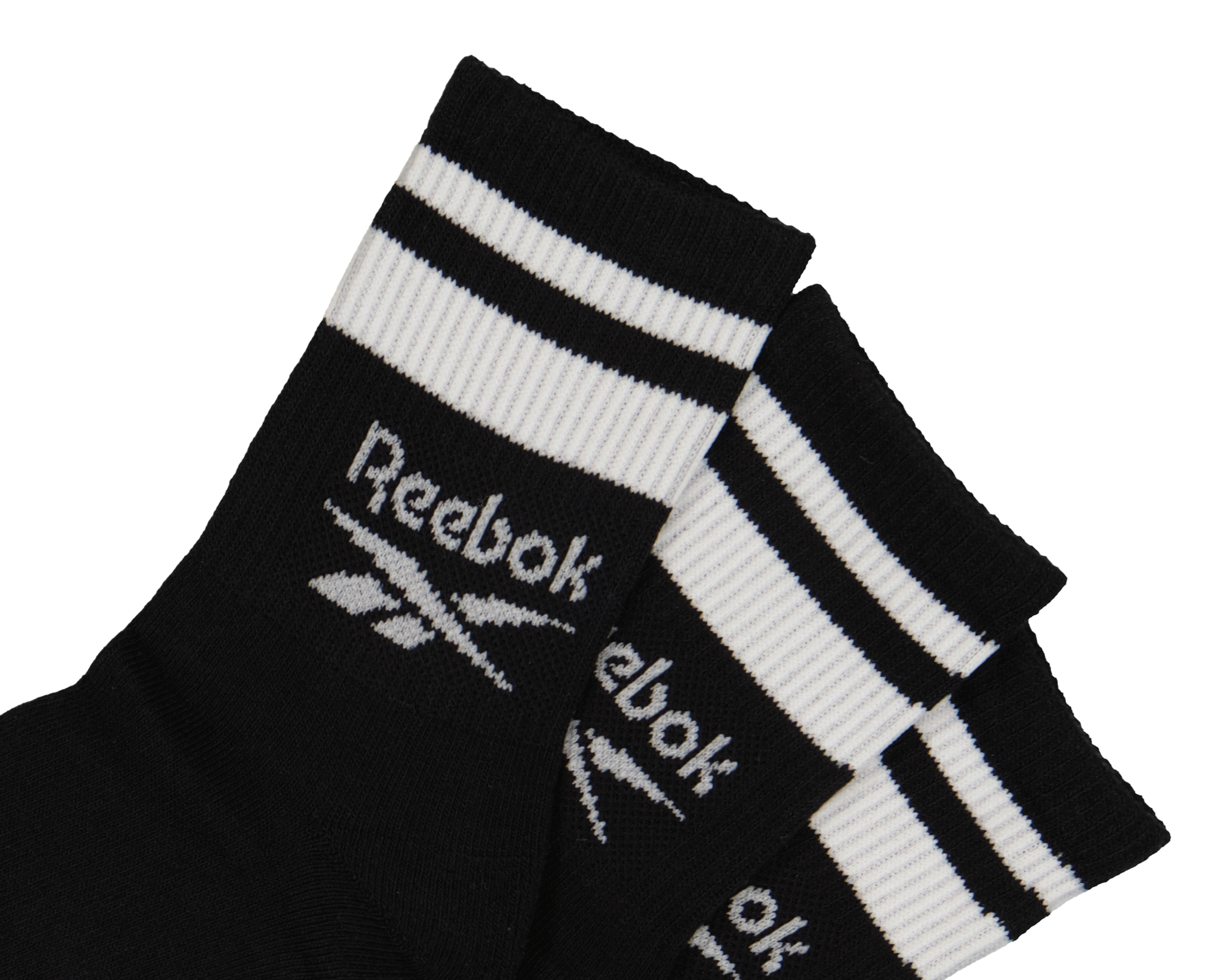 Foto 3 pulgar | Foto 2 | Calcetas Deportivas Reebok para Mujer 3 Pares