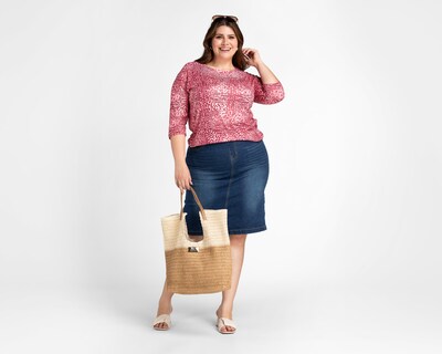 Foto 2 | Foto 2 | Falda de Mezclilla Lady Sun Azul para Mujer