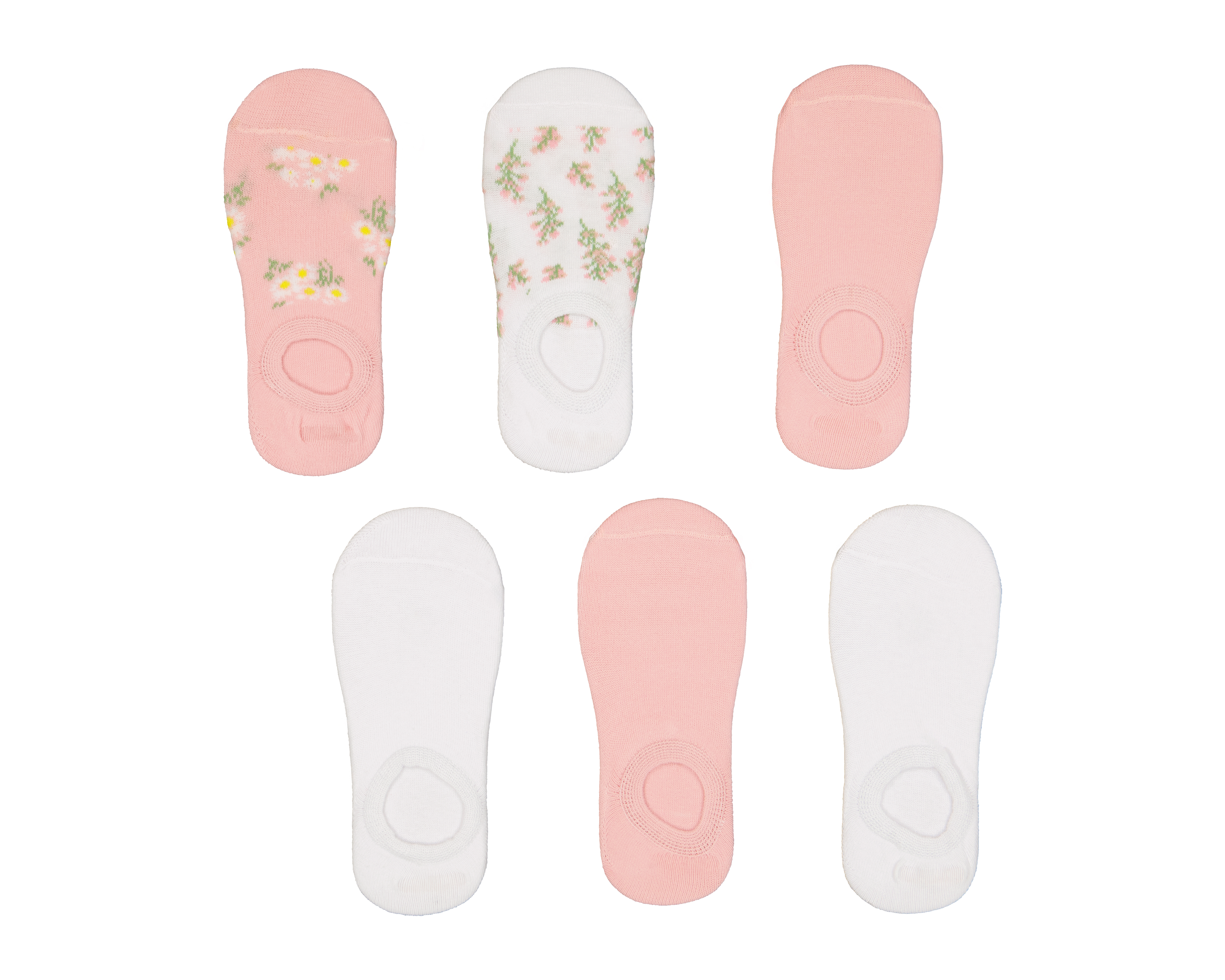 Calcetas Invisibles Lovest para Mujer 6 pares