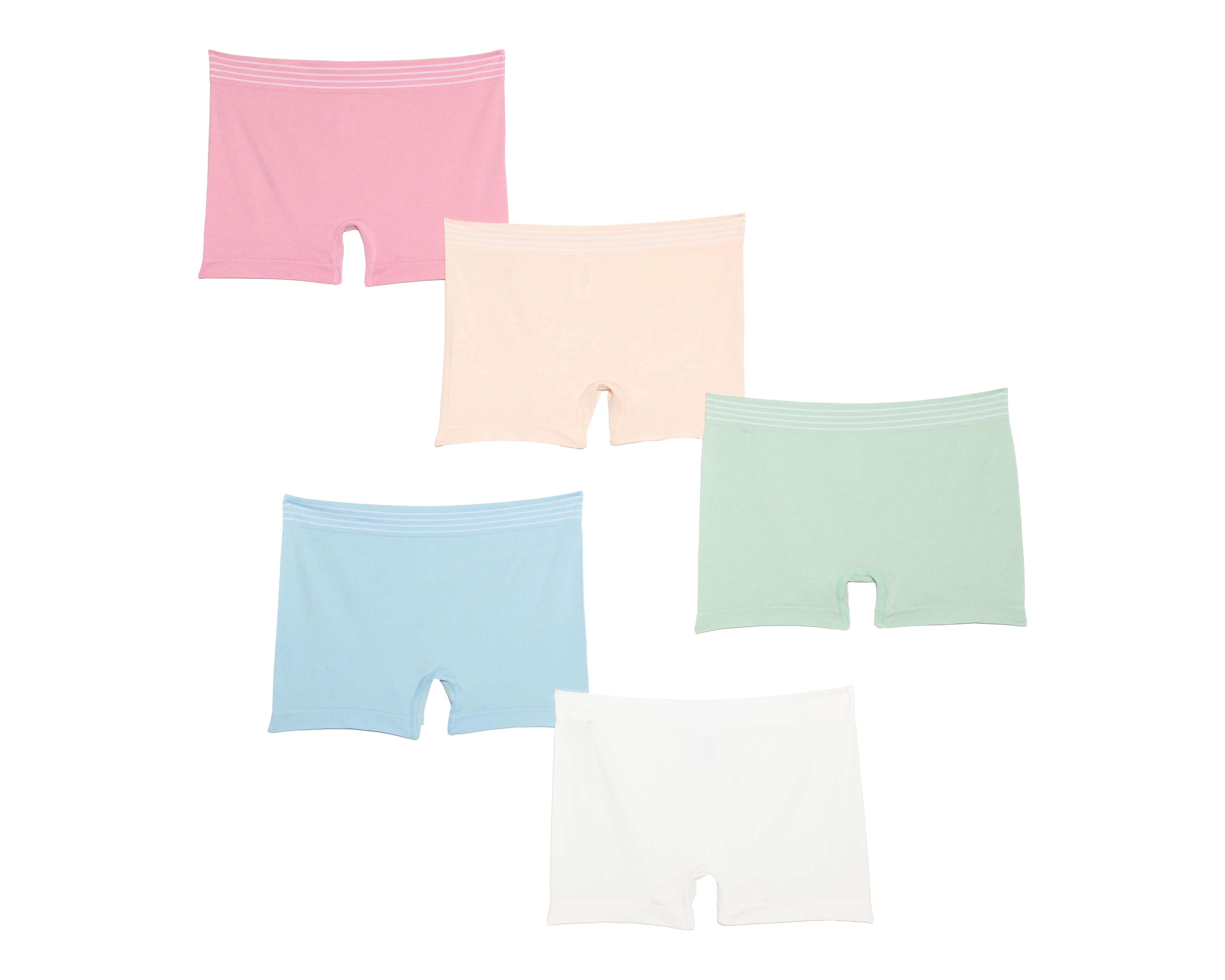 Bóxer Seamless Beauty Secret para Mujer 5 Piezas