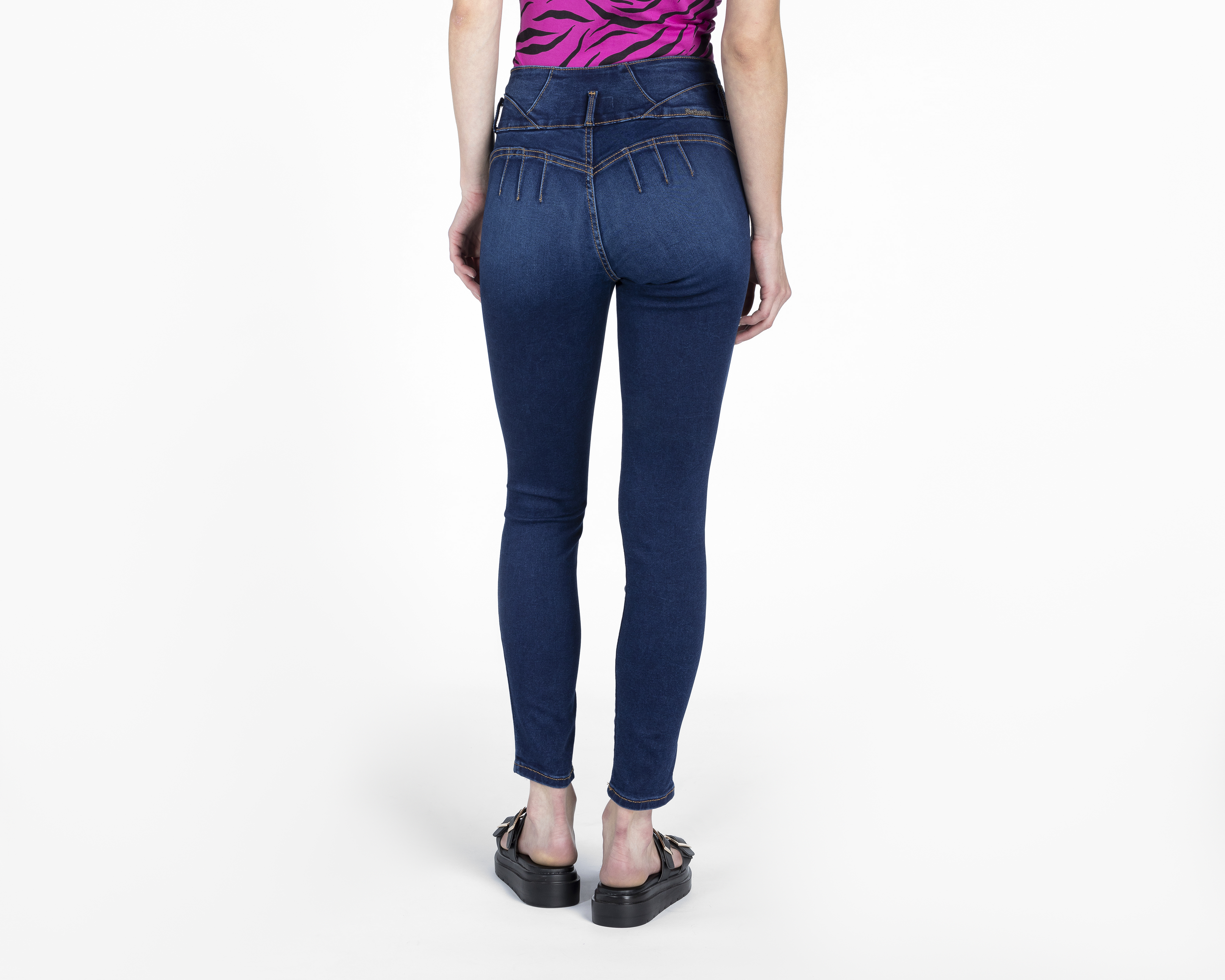 Foto 3 | Foto 3 | Jeans Skinny Boy London para Mujer